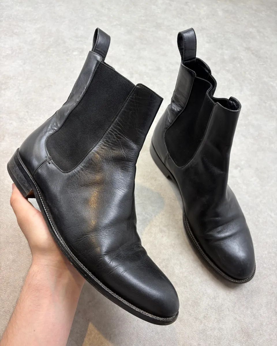 Gucci Archive Gucci Leather Rare Y2K Chelsea Formal Shoes Boots