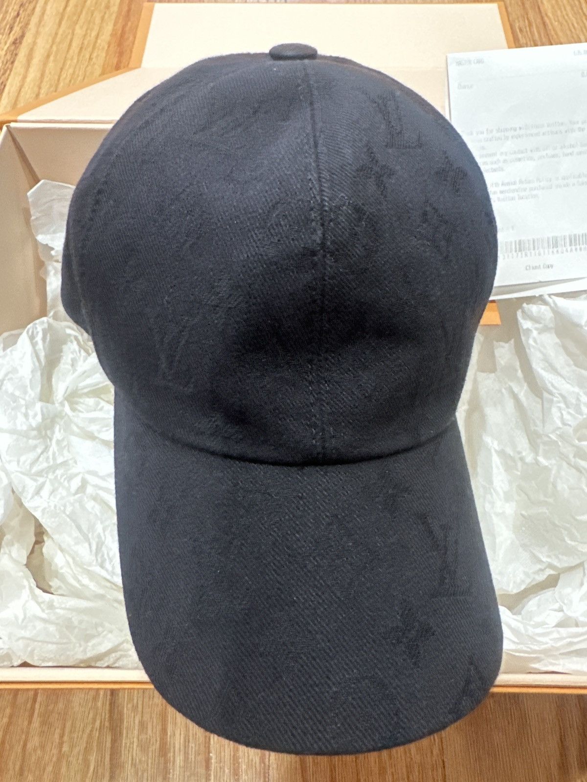 Louis Vuitton Louis vuitton baseball cap Size ONE SIZE - 1 Thumbnail