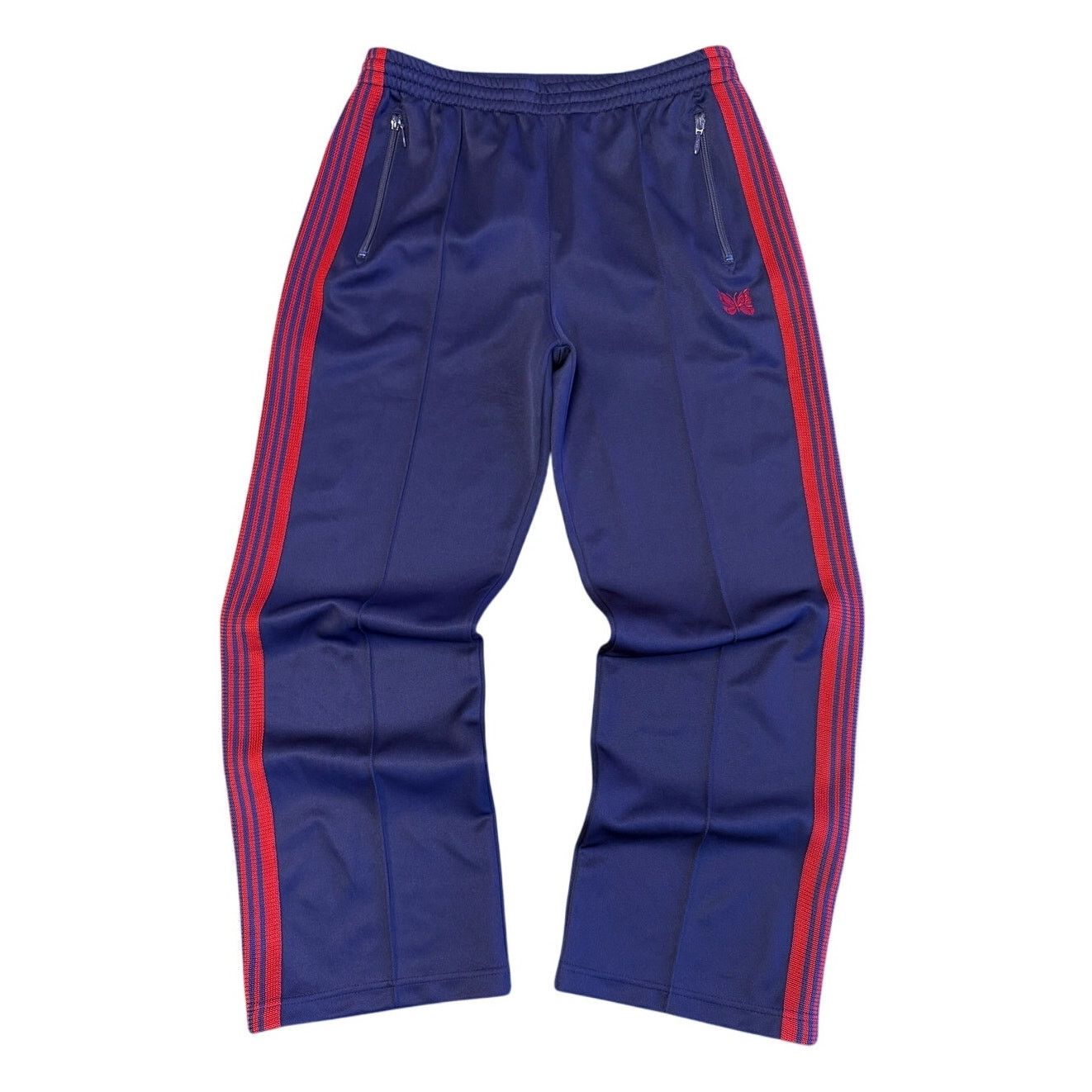 Needles Purple/Red Needles Sweats Size M Size US 33 - 1 Preview