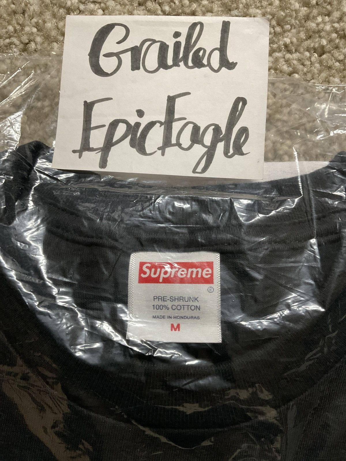 Supreme × Tyler The Creator Supreme Tyler the Creator Black Tee Size US M / EU 48-50 / 2 - 3 Thumbnail