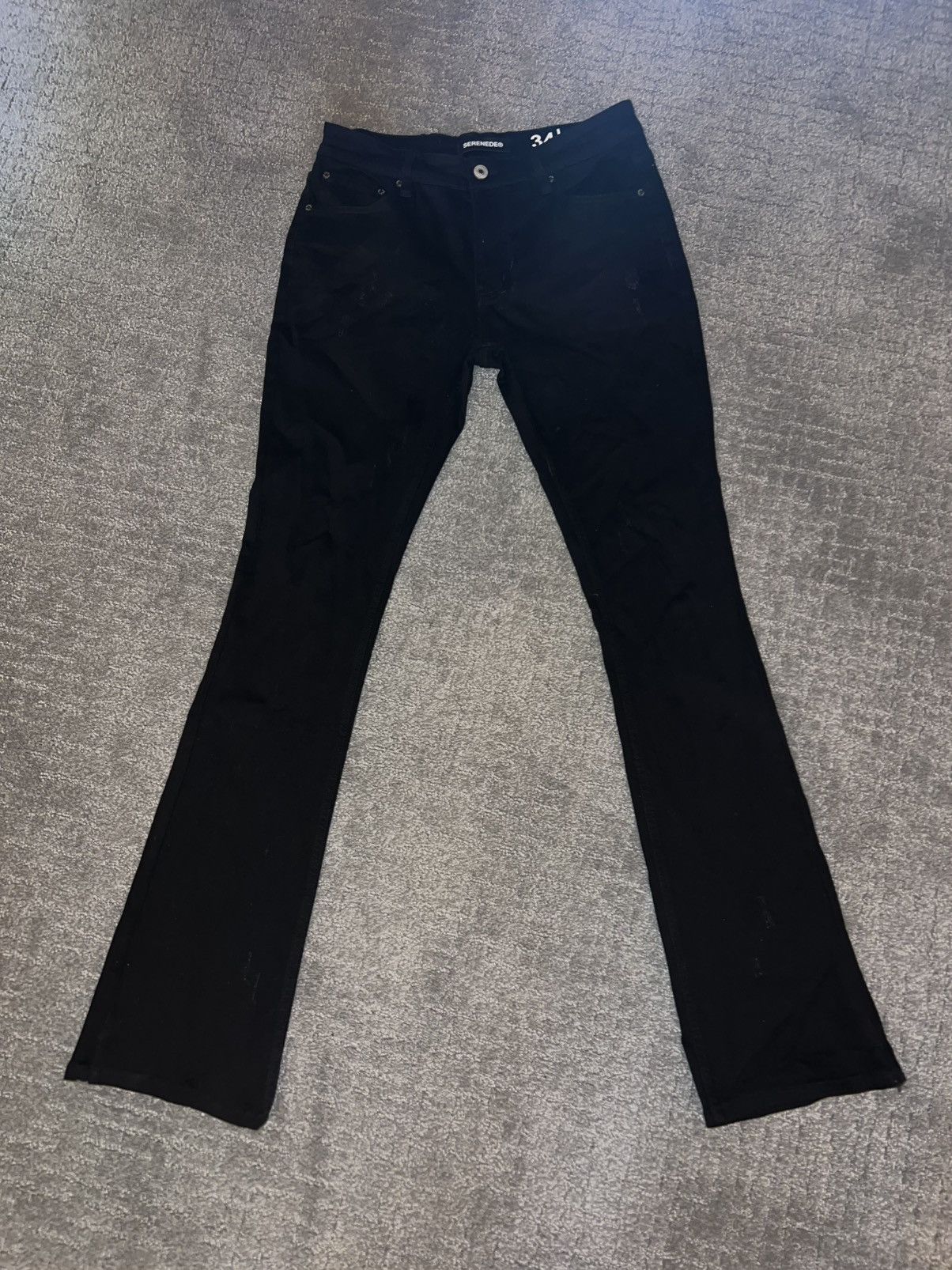 SERENEDE Serenede jeans Size US 34 / EU 50 - 1 Thumbnail