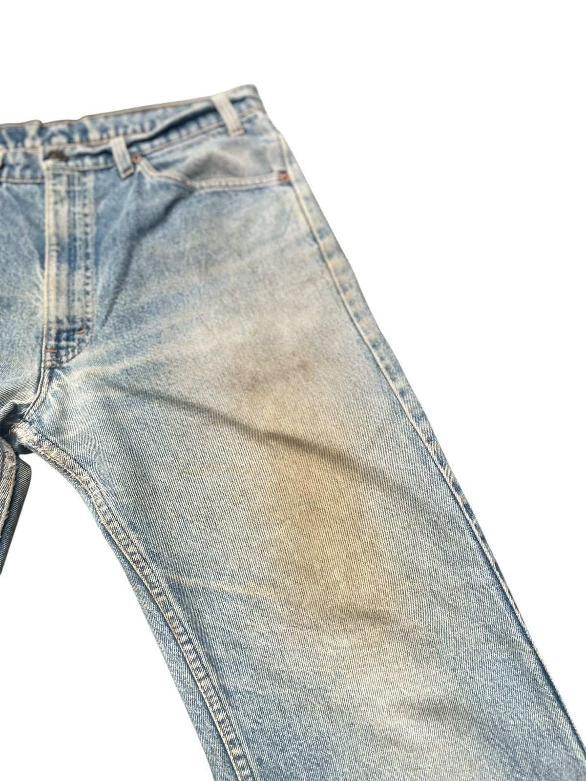 Levi's Vintage 1989 Levis 505 Orange Tab USA Size US 33 - 4 Thumbnail