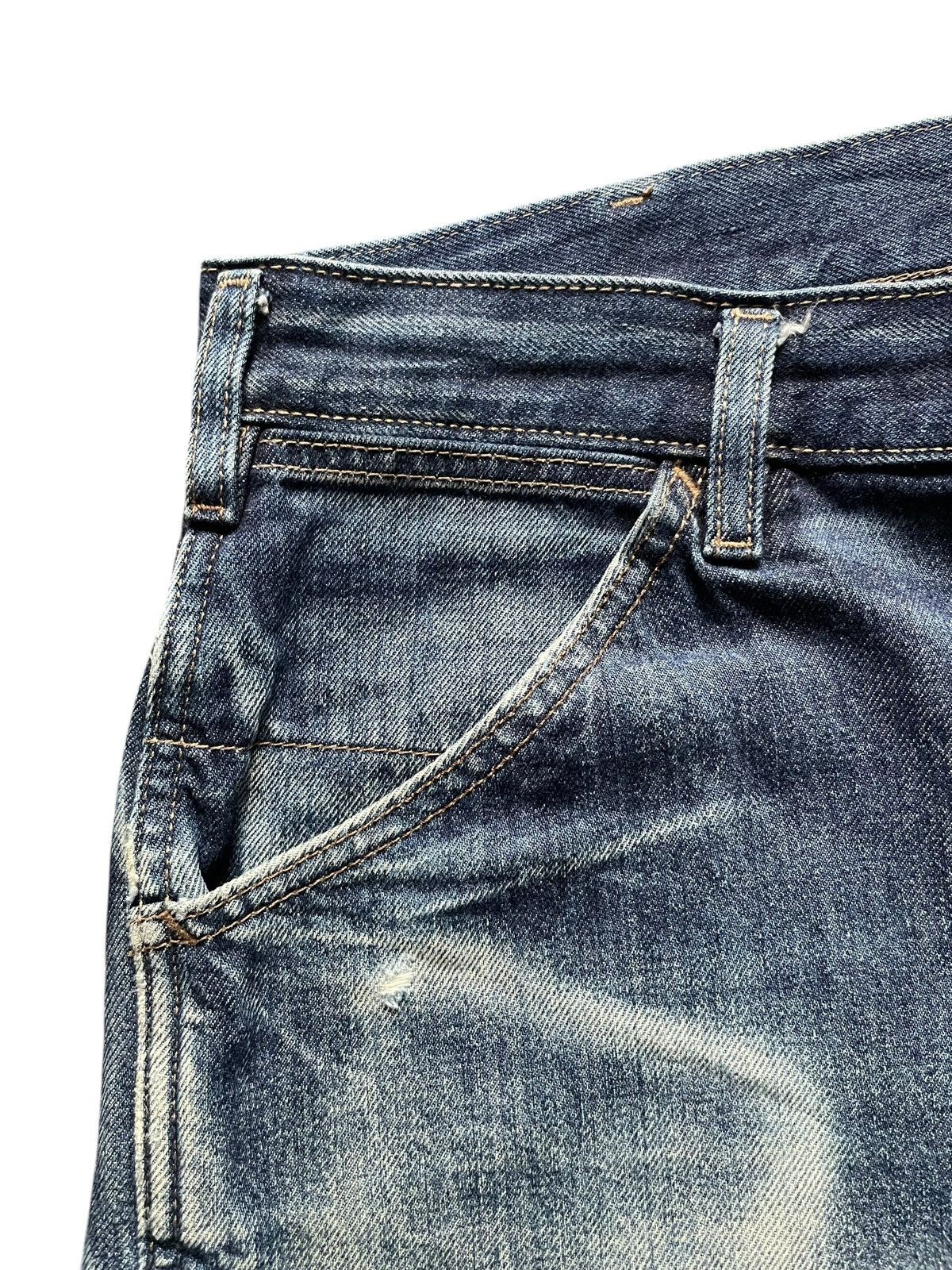 Japanese Brand × Uniqlo Uniqlo Faded Baggy Denim Size US 36 / EU 52 - 4 Thumbnail