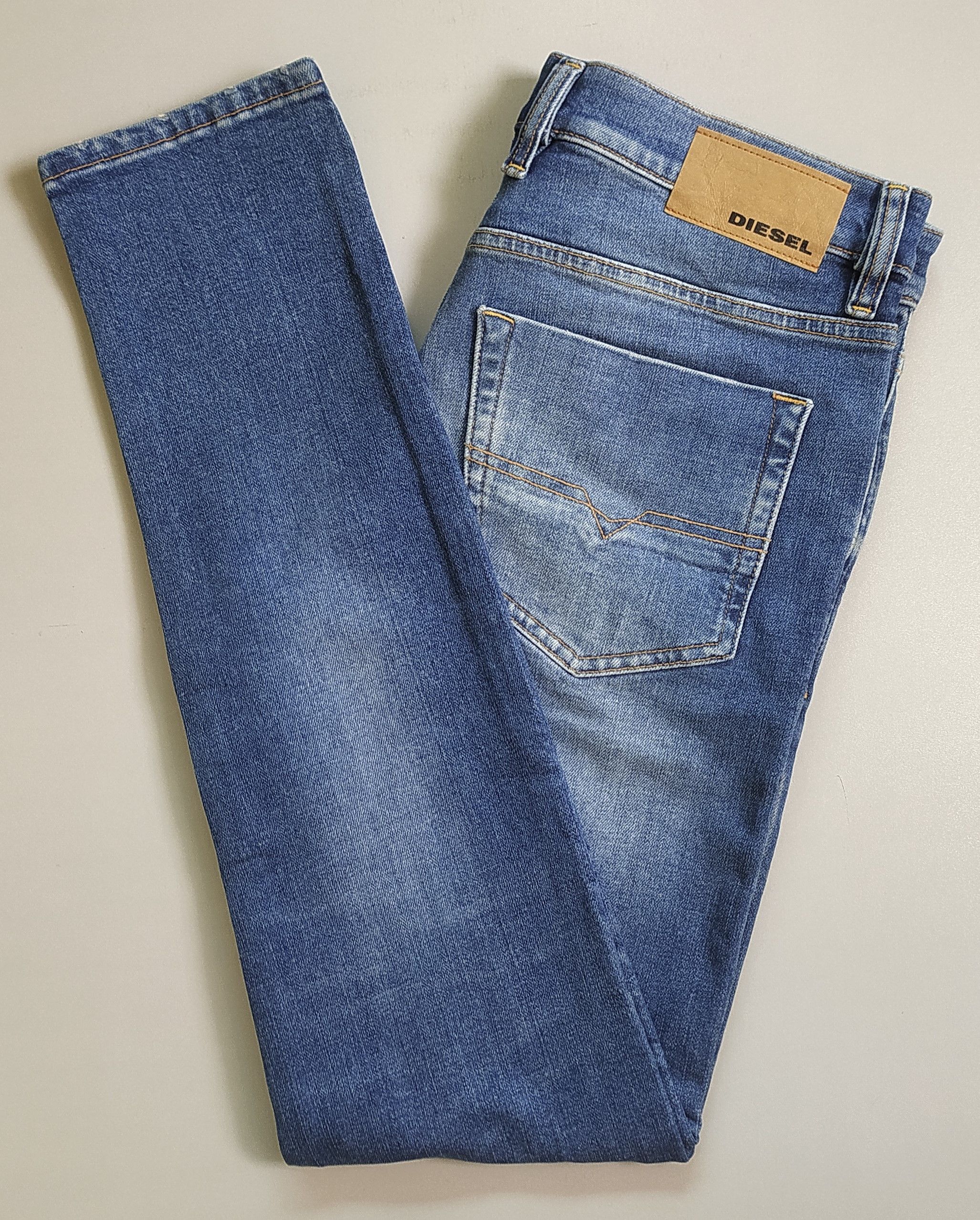 Diesel Diesel TEPPHAR-X-0096D Men's Jeans Free Shipping T/ 9833 Size US 32 / EU 48 - 4 Thumbnail