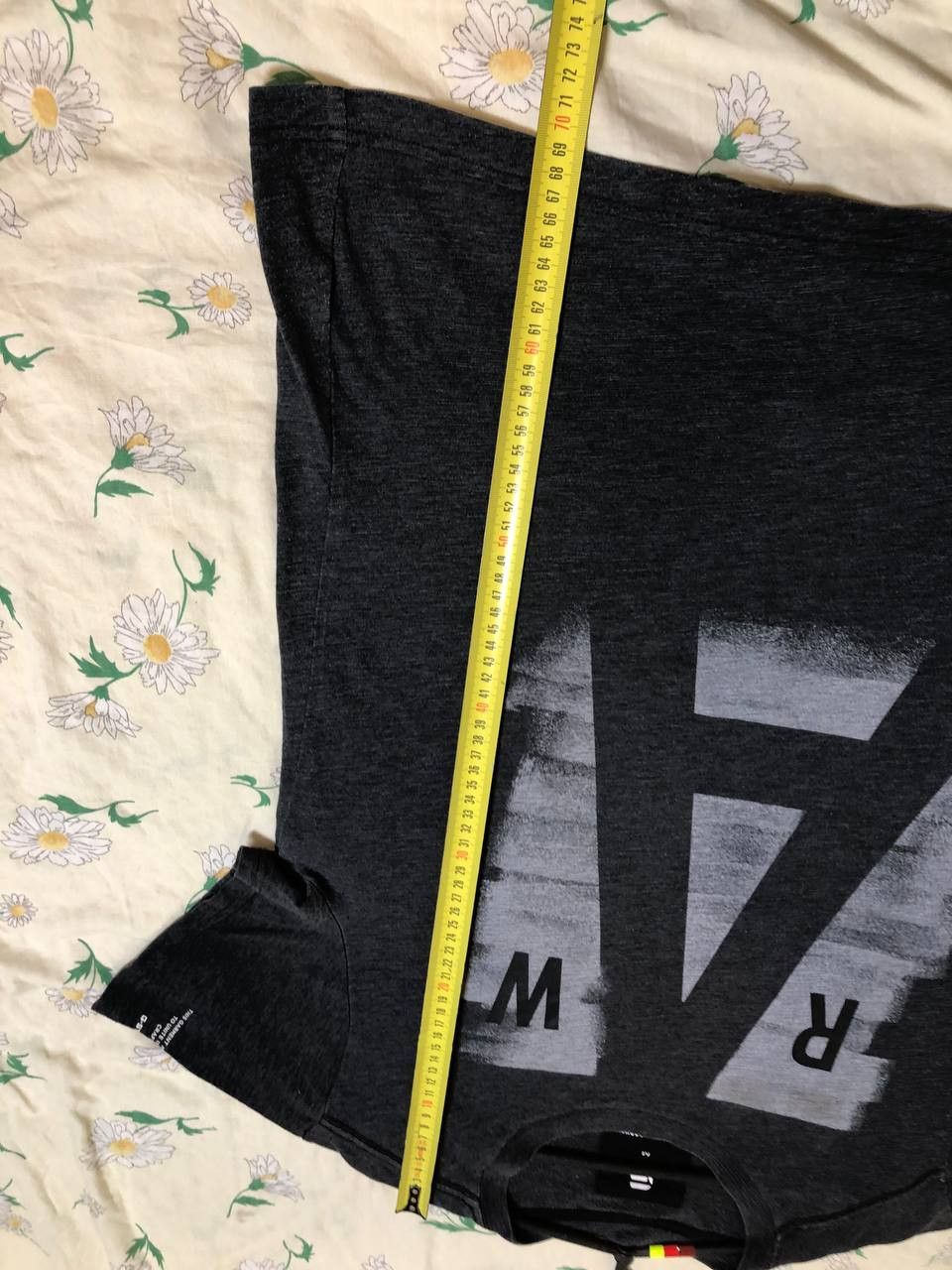G-Star G-Star Raw T-Shirt Spellout LOGO Streetwear Y2K Size US M / EU 48-50 / 2 - 3 Thumbnail