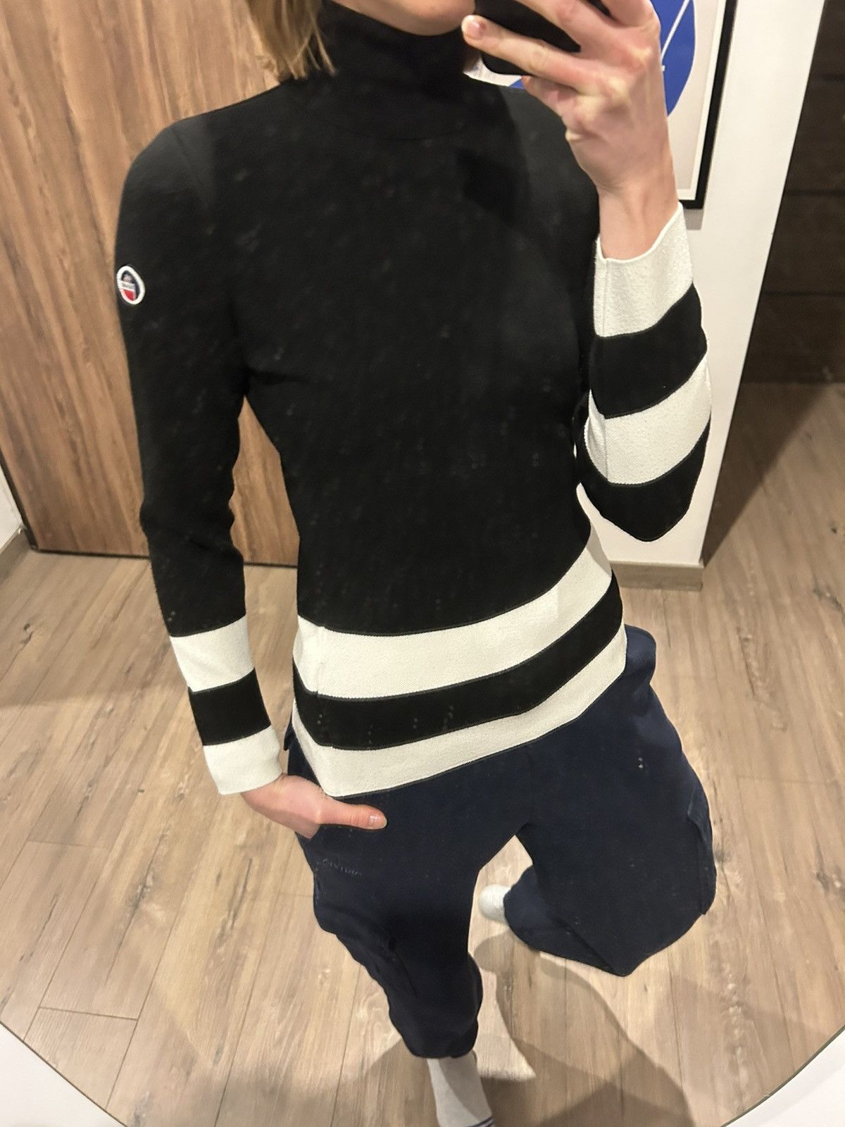 Fusalp Fusalp black turtleneck Xs ski apresski Size XS / US 0-2 / IT 36-38 - 7 Thumbnail
