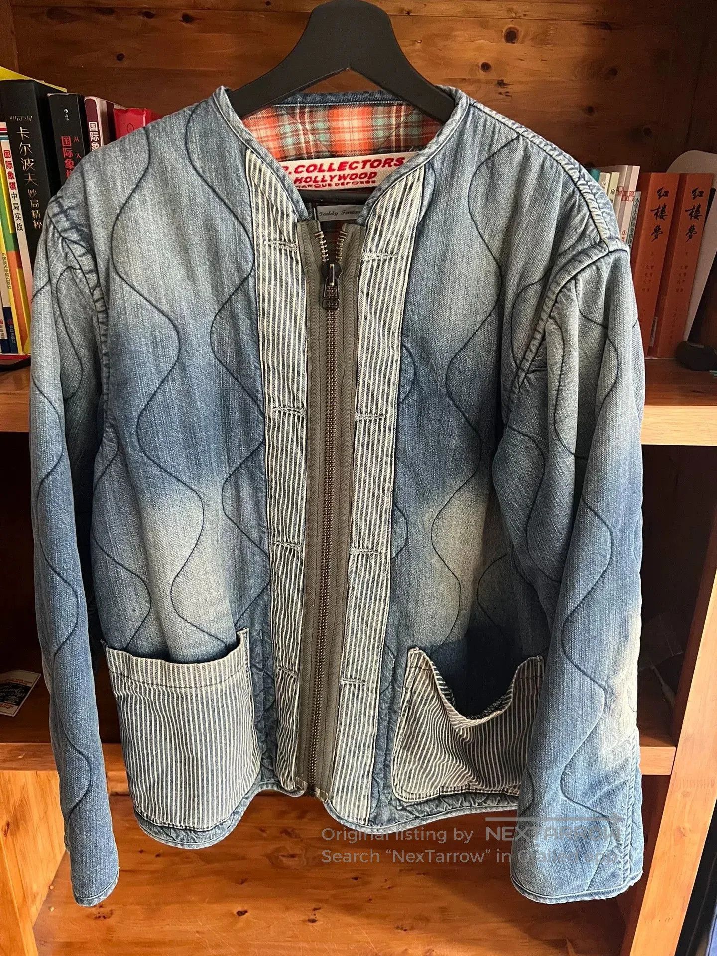 DC dr collectors m51 winter denim jacket. Size US S / EU 44-46 / 1 - 7 Thumbnail