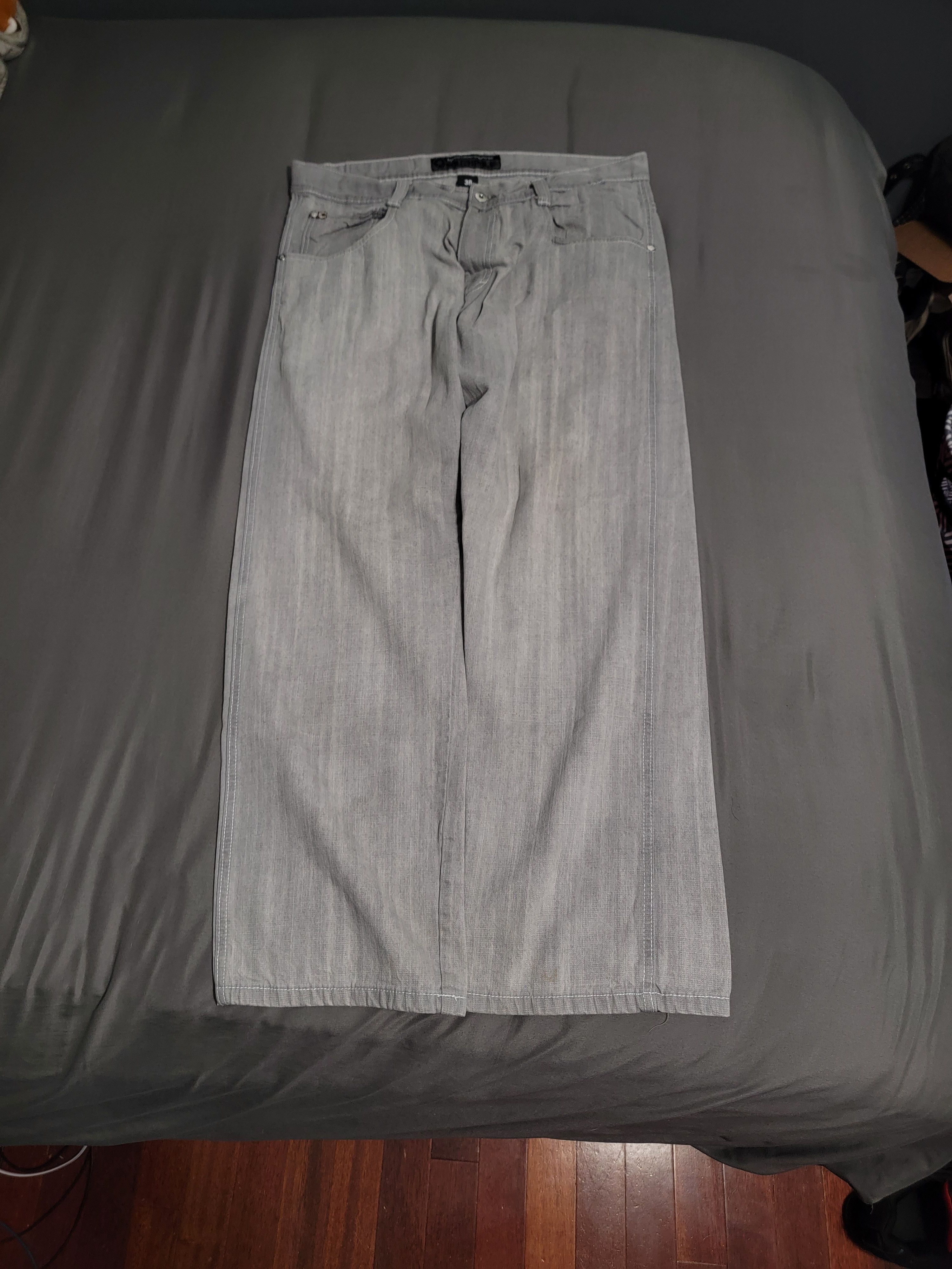 image of Southpole Jeans in Grey, Men's (Size 38)