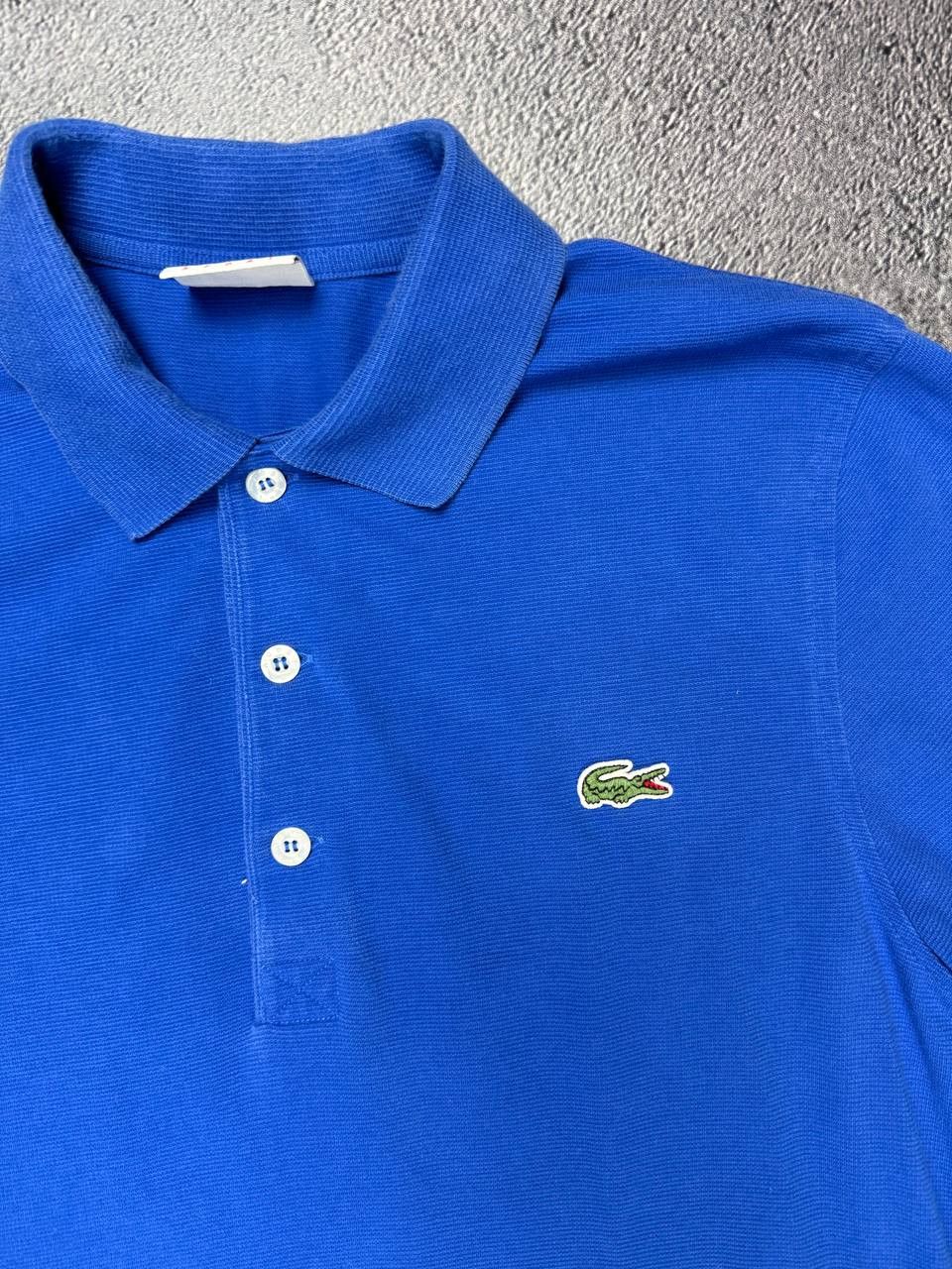 Lacoste Lacoste Long Sleeve Polo size 3 Size US L / EU 52-54 / 3 - 8 Thumbnail