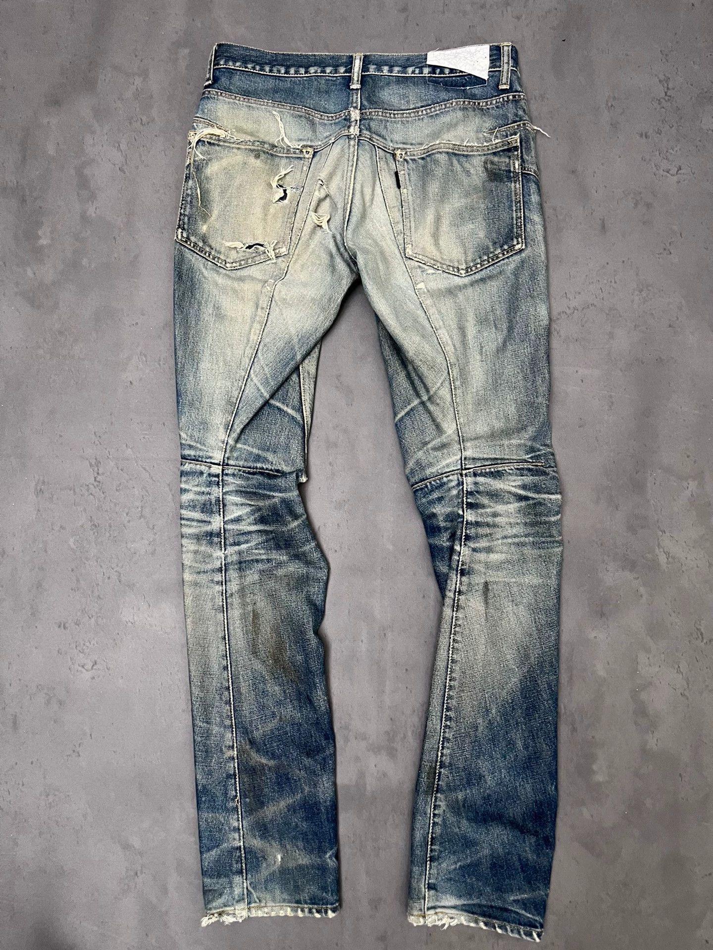 Undercover undercover 10aw Cut jeans-2508 Size US 32 / EU 48 - 2 Thumbnail
