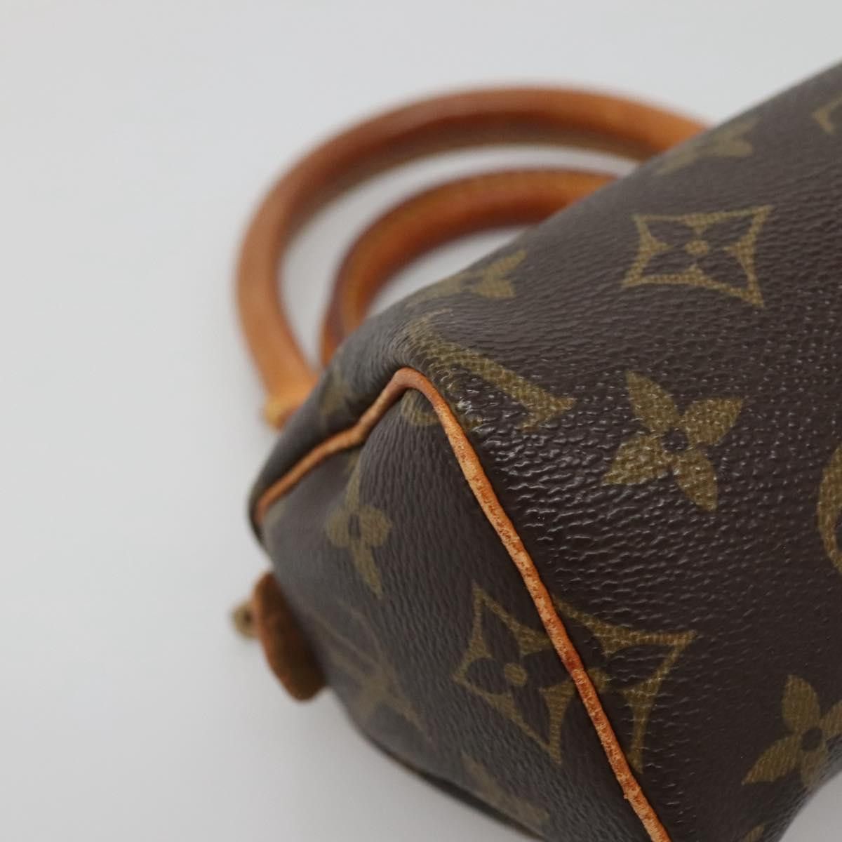 Louis Vuitton LOUIS VUITTON Monogram Mini Speedy Hand Bag M41534 Size ONE SIZE - 16 Thumbnail