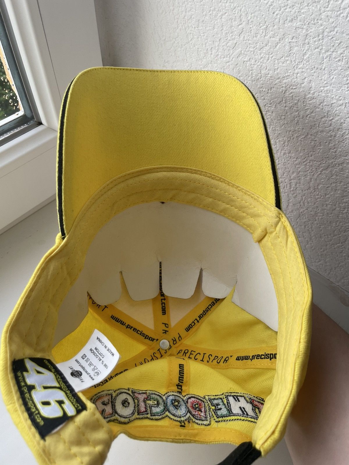 Vintage Vintage VR46 Valentino Rossi Racing Hat Cap The Doctor RARE Size ONE SIZE - 8 Thumbnail