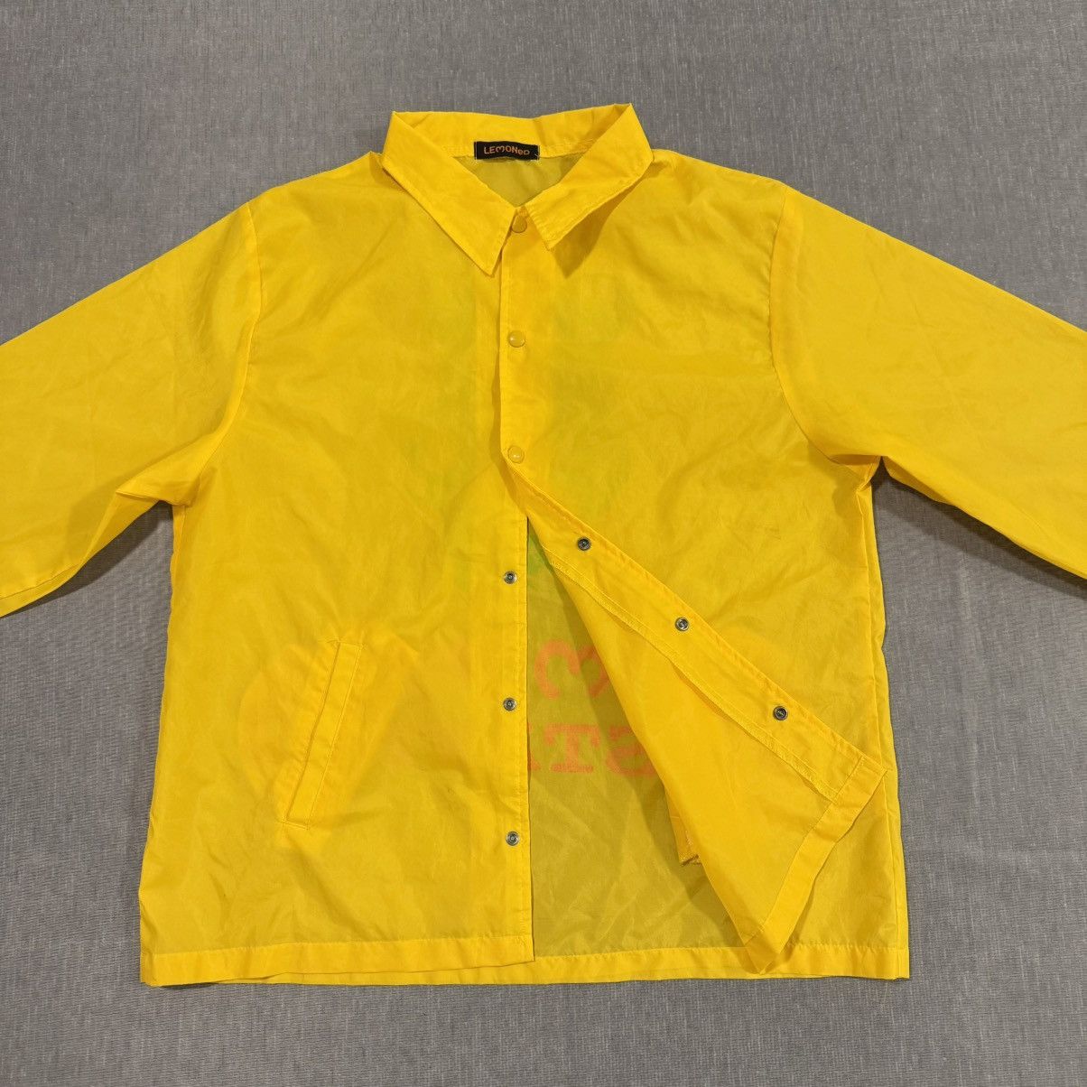 Other Hide ( X Japan ) Raincoat Official Merchandise Tag Lemoned Size US XL / EU 56 / 4 - 3 Thumbnail