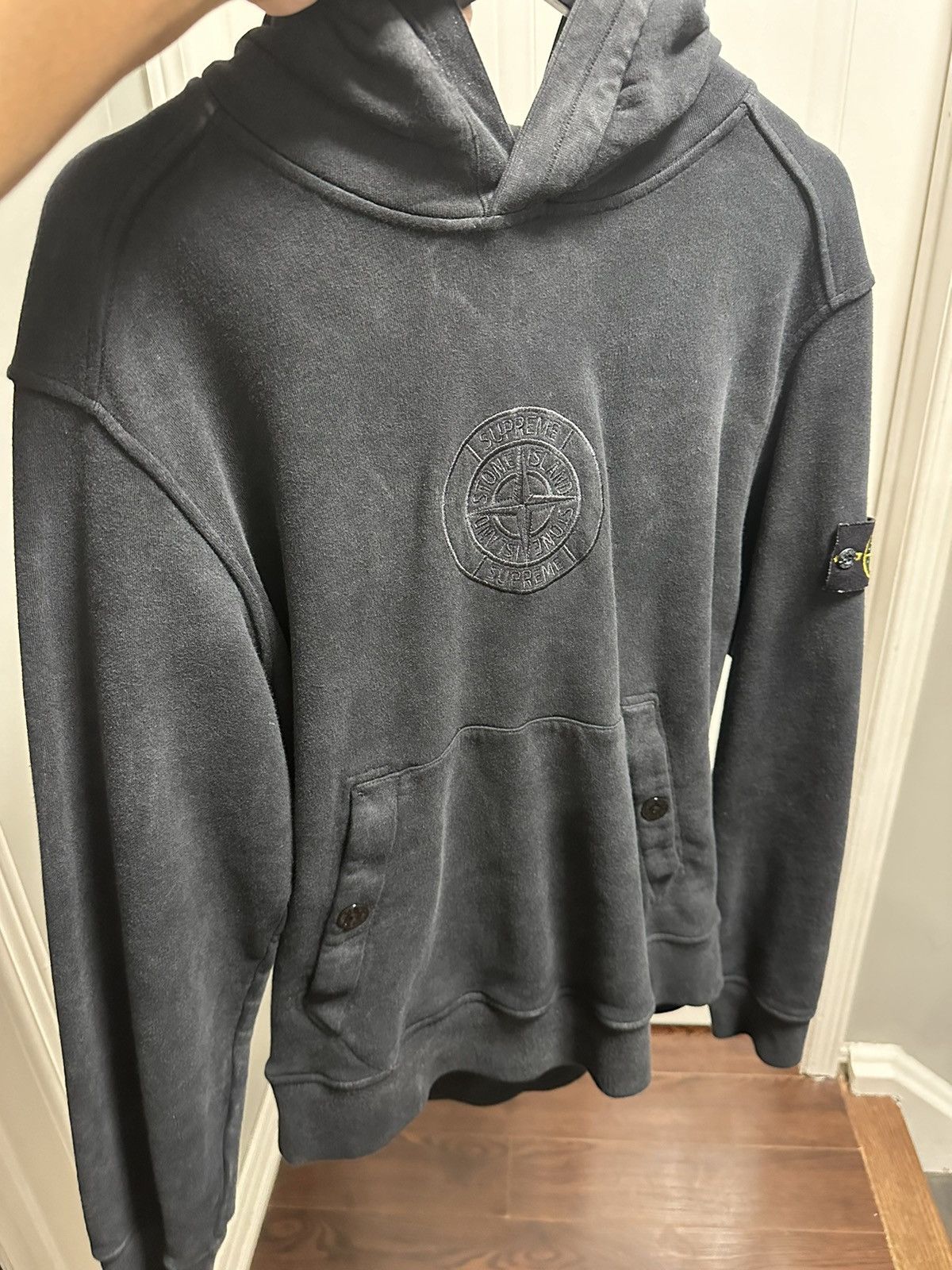 Supreme X Stone Island newest