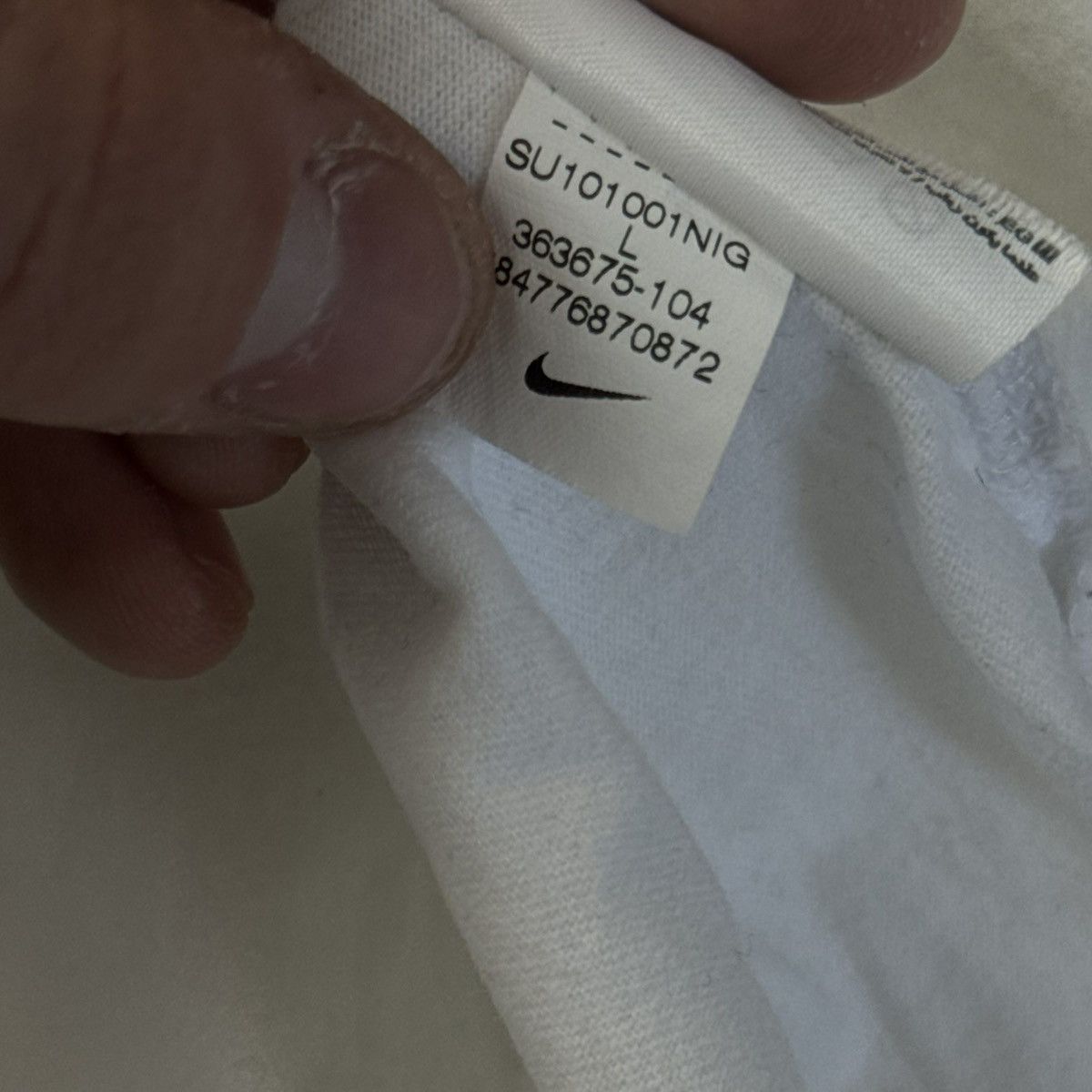 Nike Nike Roger Federer Vintage T Shirt Court Tennis Y2K Size US L / EU 52-54 / 3 - 10 Thumbnail