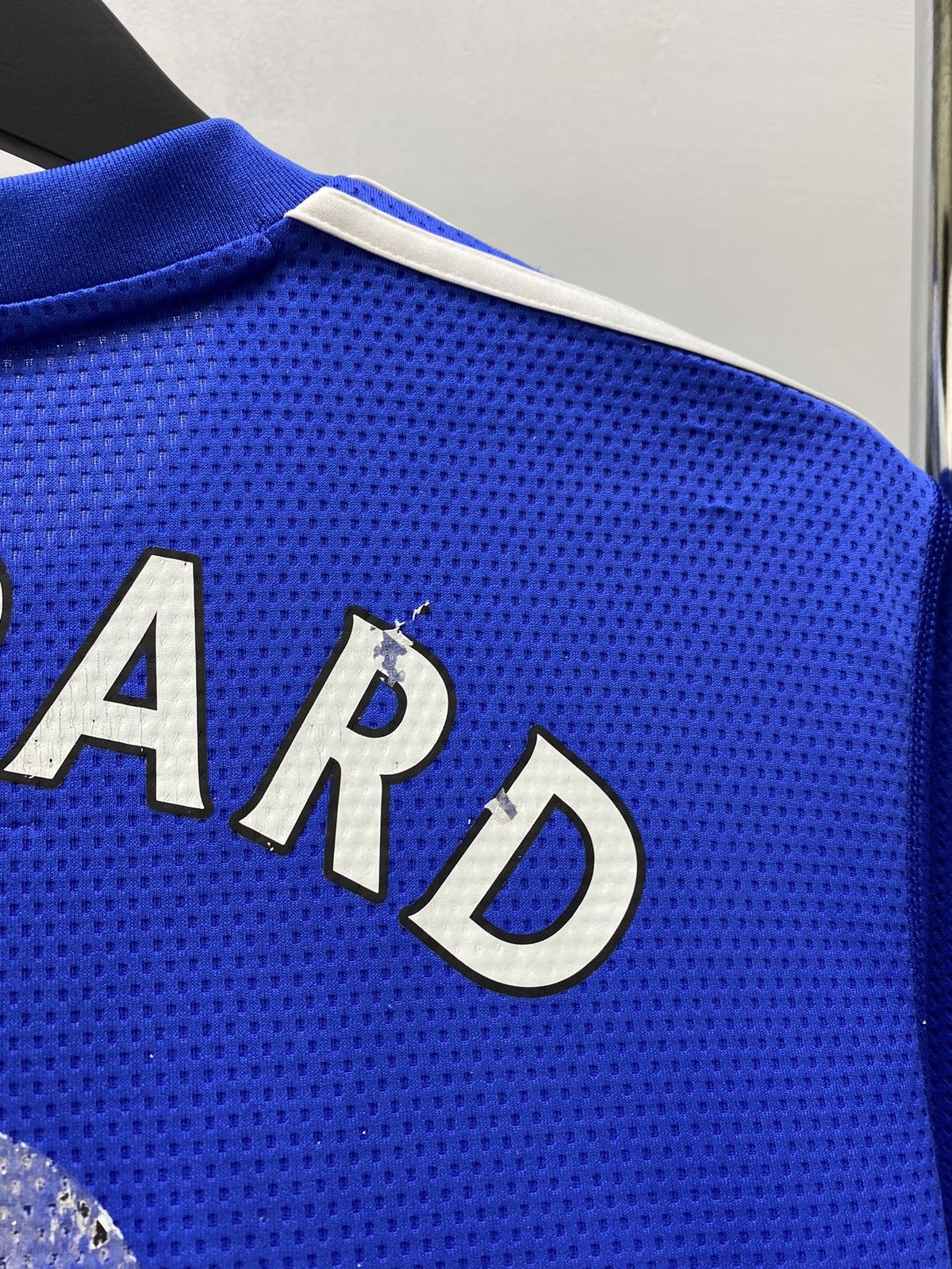 Adidas × Chelsea Soccer Chelsea Frank Lampard 2009 Home Jersey Soccer Football Shirt Size US S / EU 44-46 / 1 - 24 Thumbnail