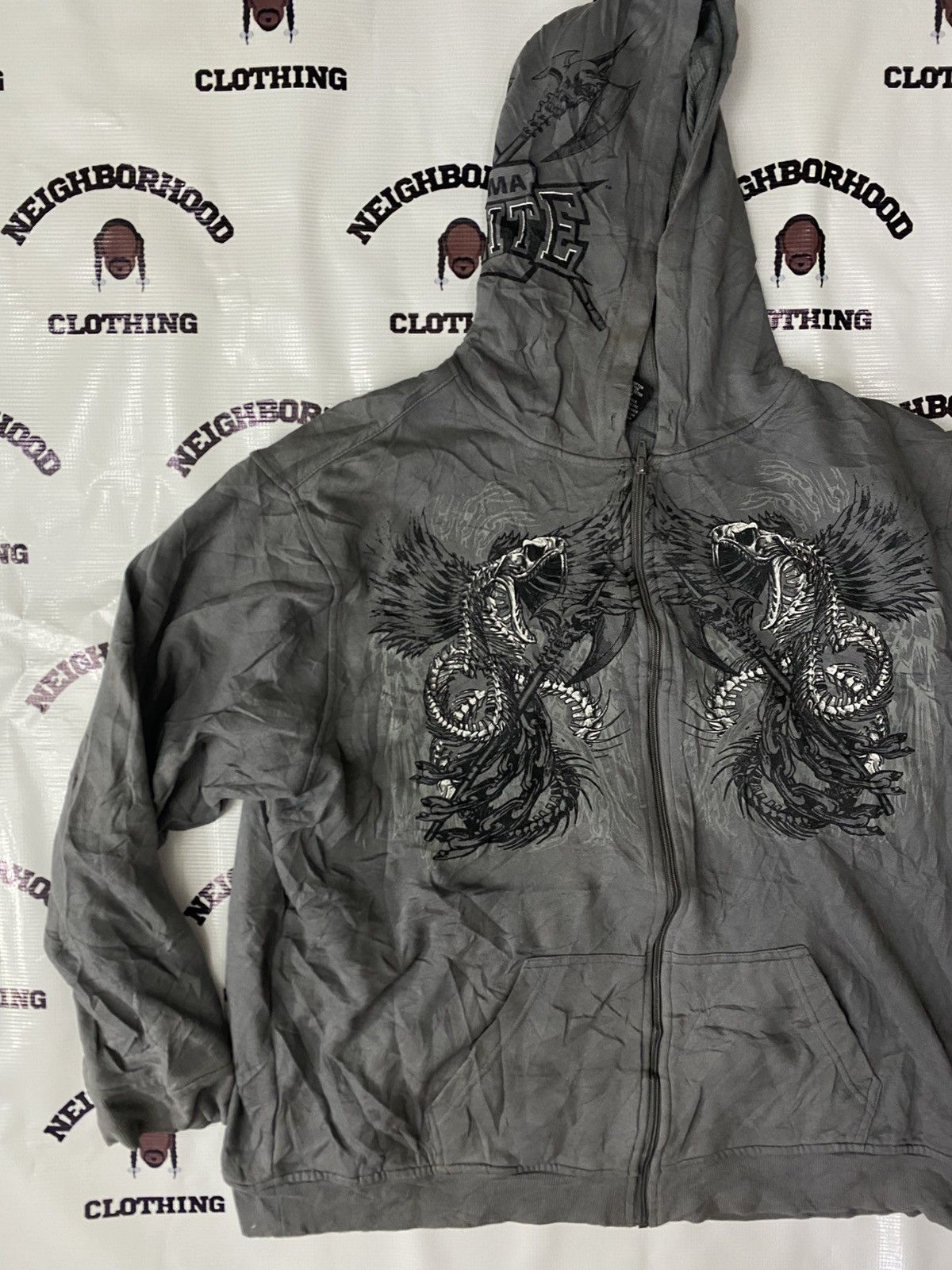 Tapout MMA ELITE Y2K HOODIE. Size US XXL / EU 58 / 5 - 1 Thumbnail