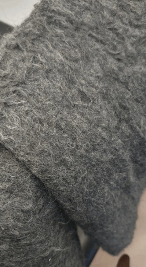 Our Legacy Our Legacy Jumper Knit Sweater Top Mohair Alpaca EX0218 Size US XL / EU 56 / 4 - 3 Thumbnail