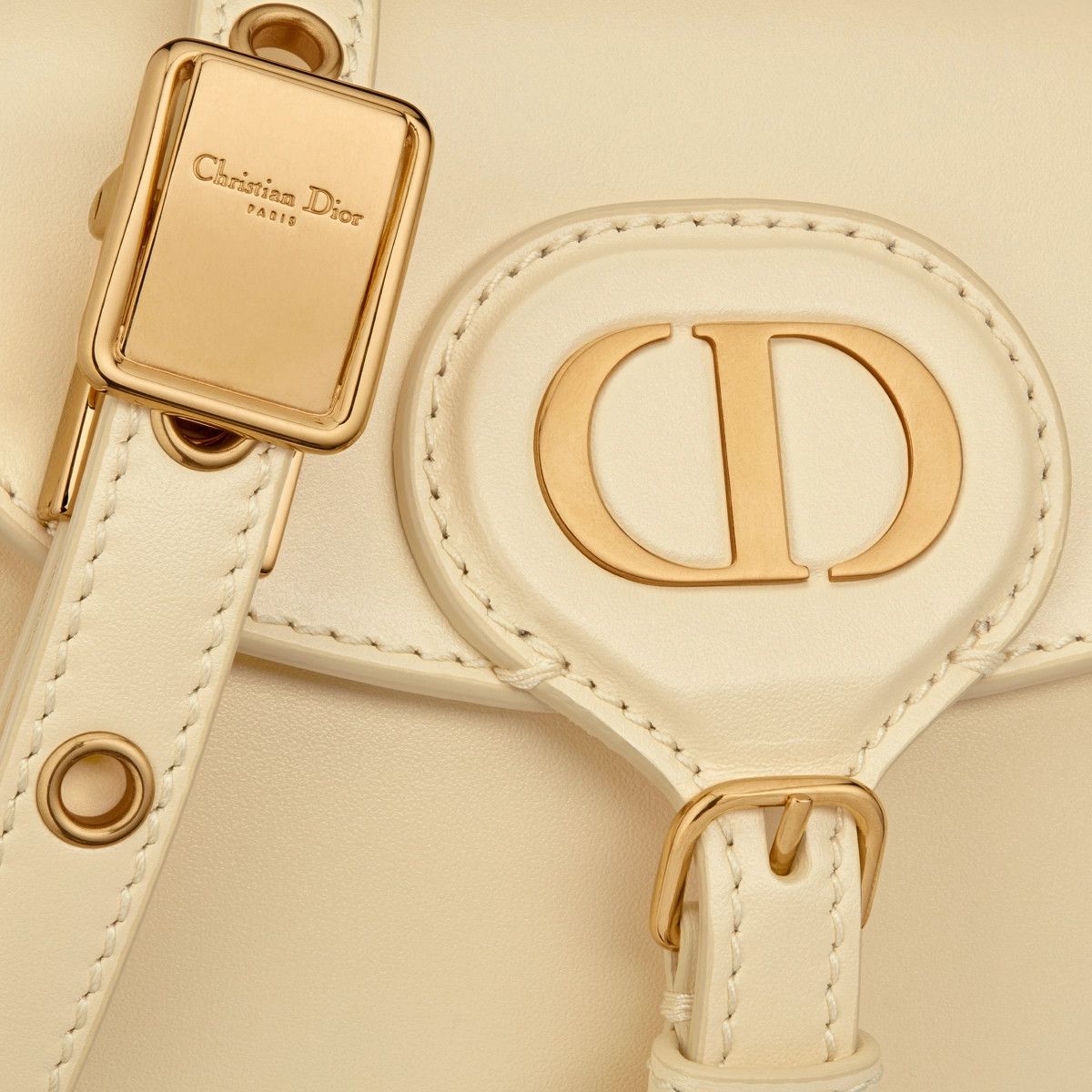 Dior o1bcso1str1124 Size: OS /Bobby Micro Bag in Pale Yellow Size ONE SIZE - 6 Thumbnail