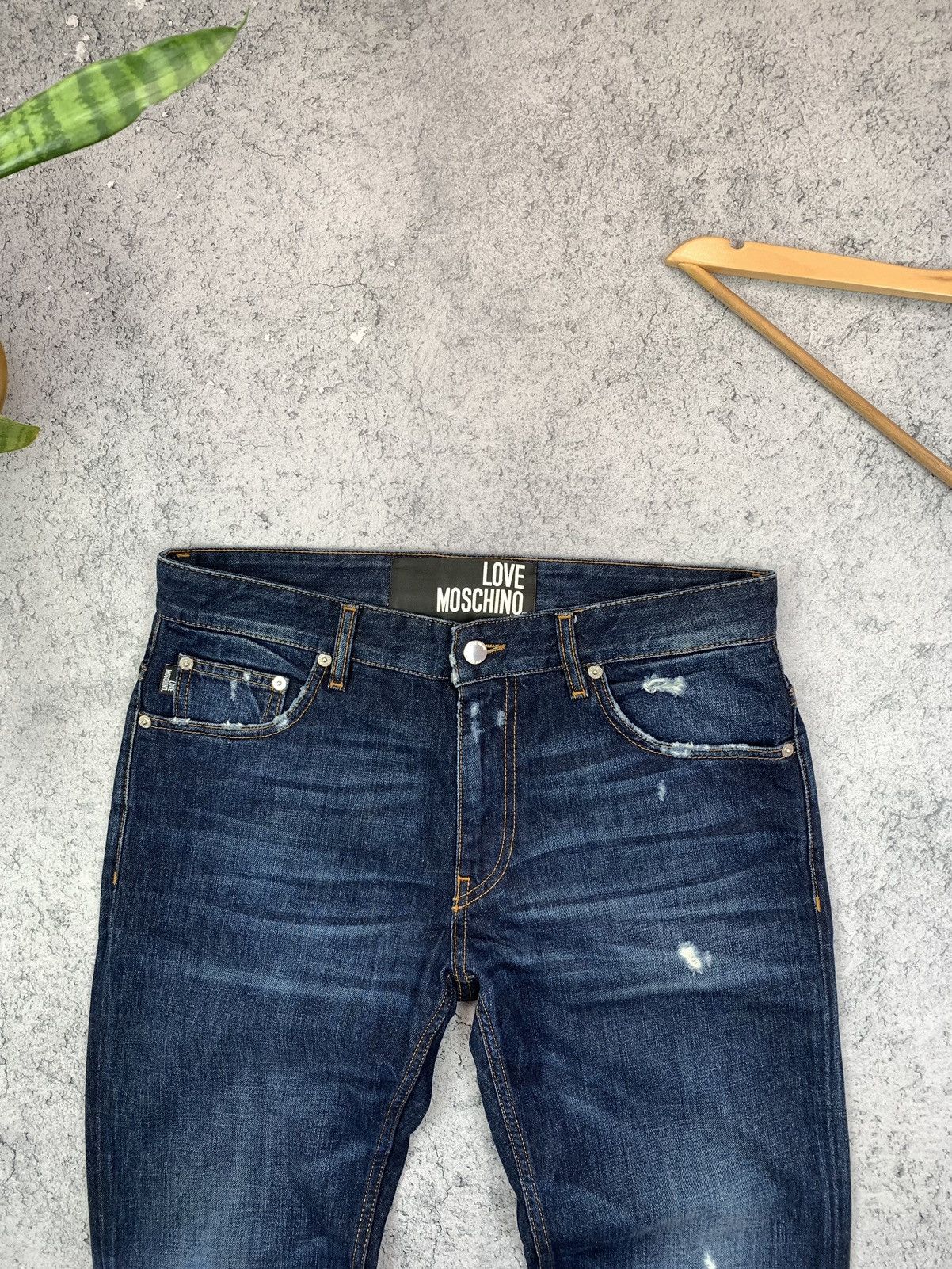 Love Moschino Denim Mens Jeans Size 32