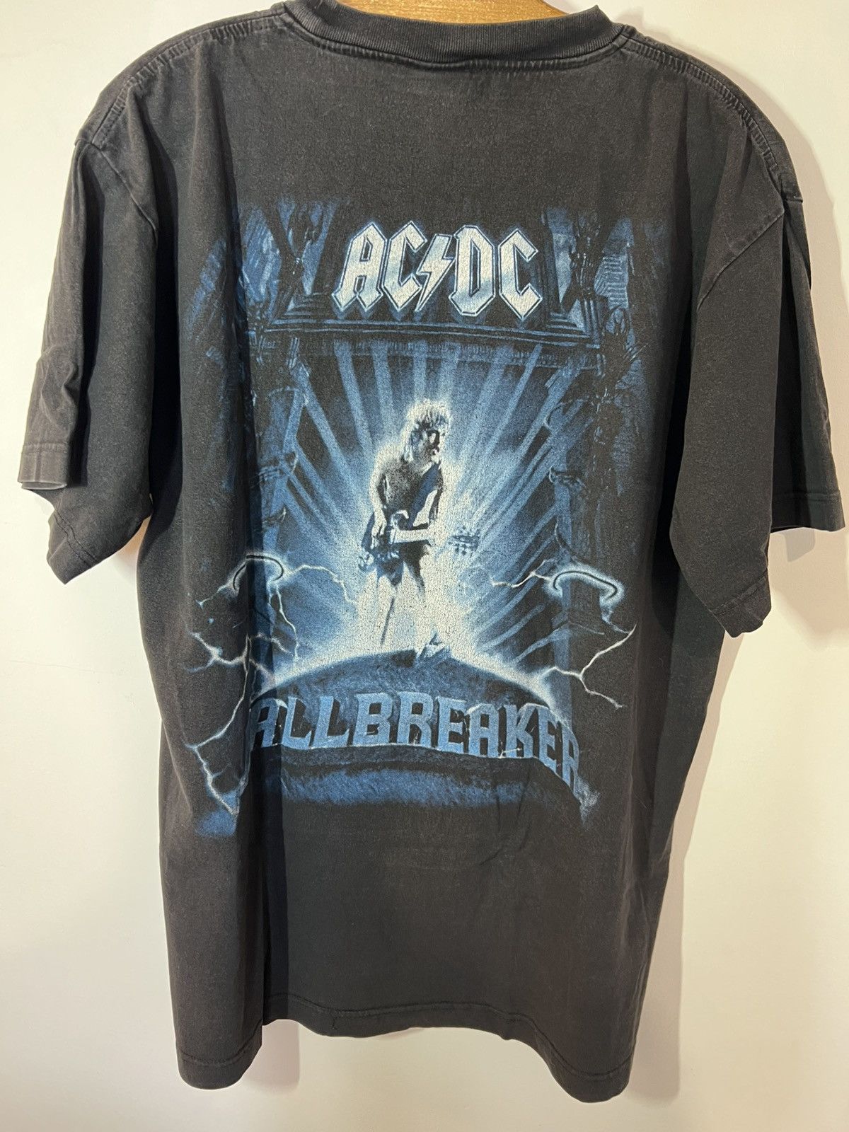 Band Tees AC/DC vintage ballbreaker 90s shirt Size US L / EU 52-54 / 3 - 4 Thumbnail