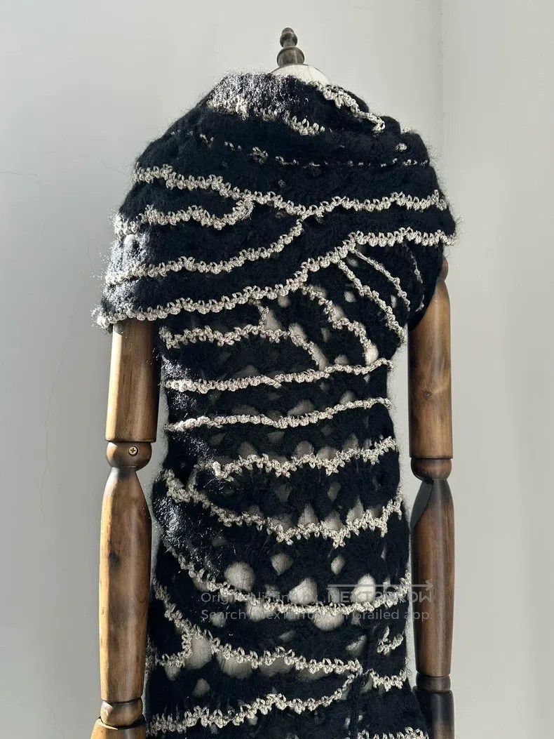 Junya Watanabe Junya Watanabe one-size-fits-all Shirt with Gathered Cowl N Size XS / US 0-2 / IT 36-38 - 7 Thumbnail