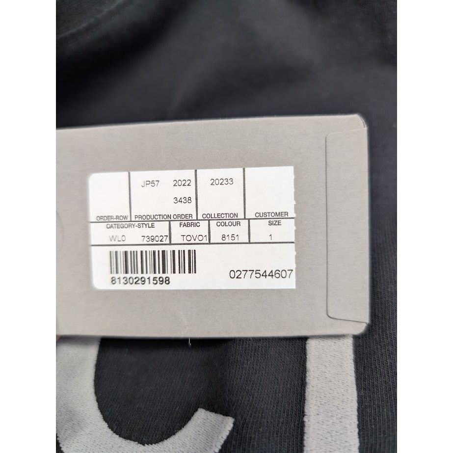 Balenciaga o1rshd1 Balenciaga Com Vintage Jersey T-Shirt Silver/Metalic Size US S / EU 44-46 / 1 - 22 Thumbnail