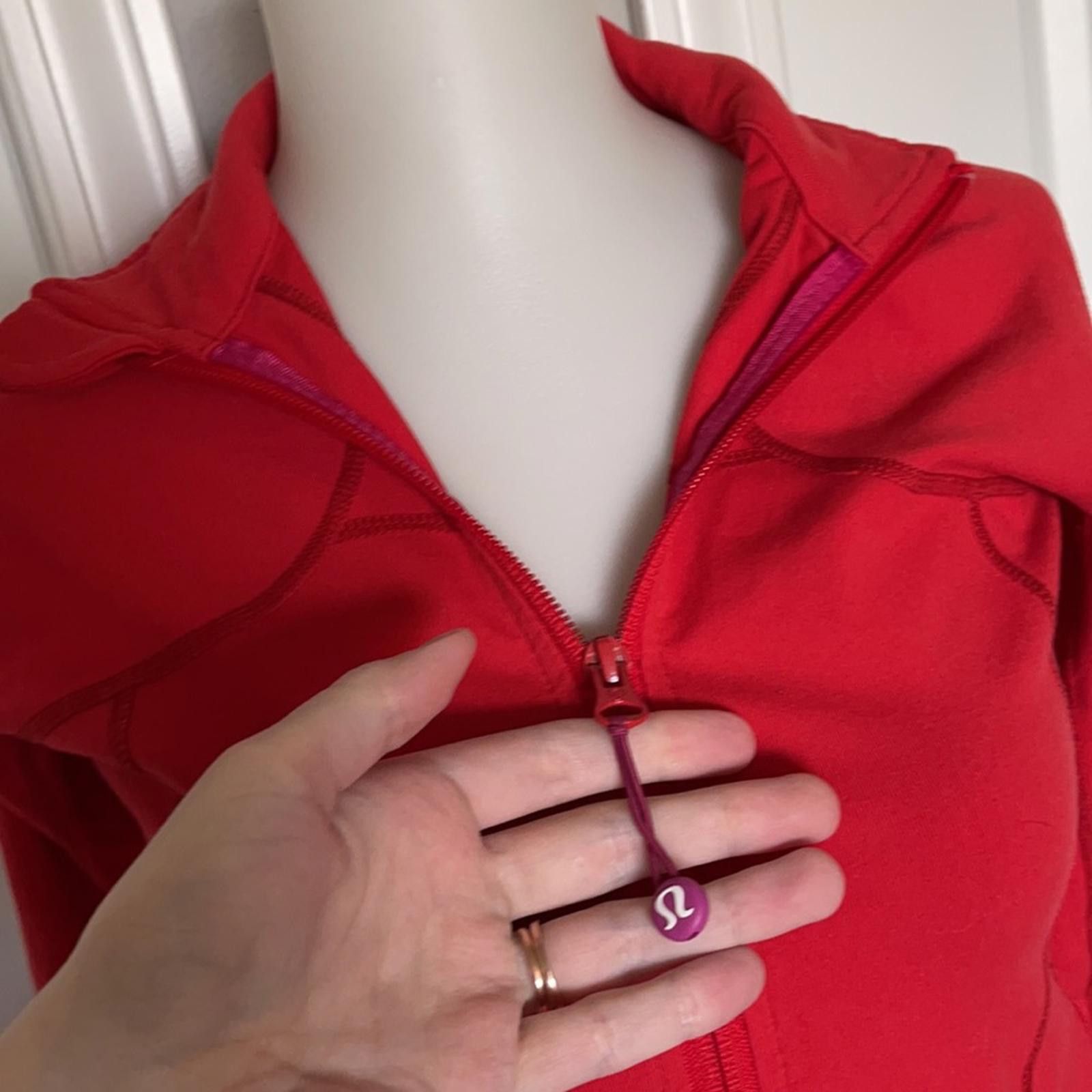 Lululemon lululemon athletica Red Sweatshirt Size M / US 6-8 / IT 42-44 - 4 Thumbnail