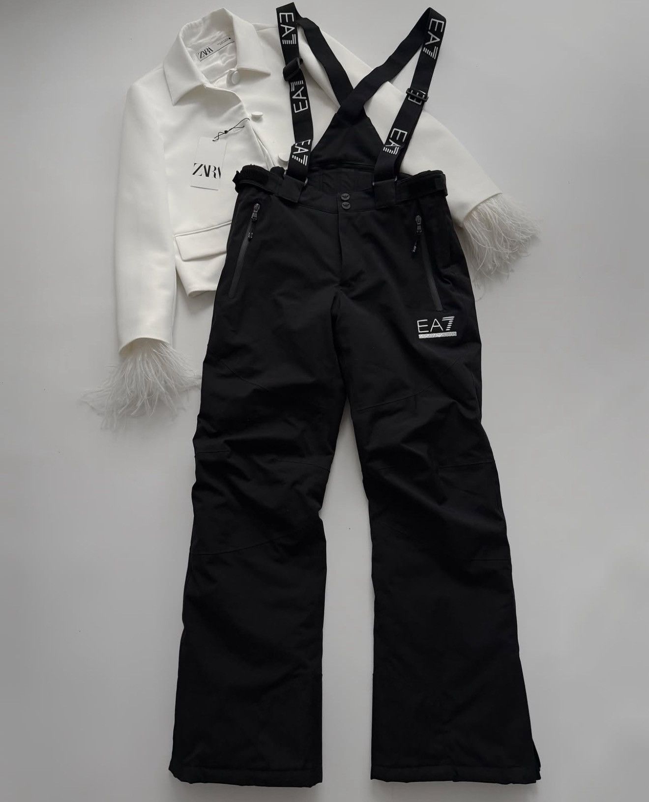 Emporio Armani Armani Original Ski Pants – Adjustable Fit Size US 36 / EU 52 - 1 Thumbnail