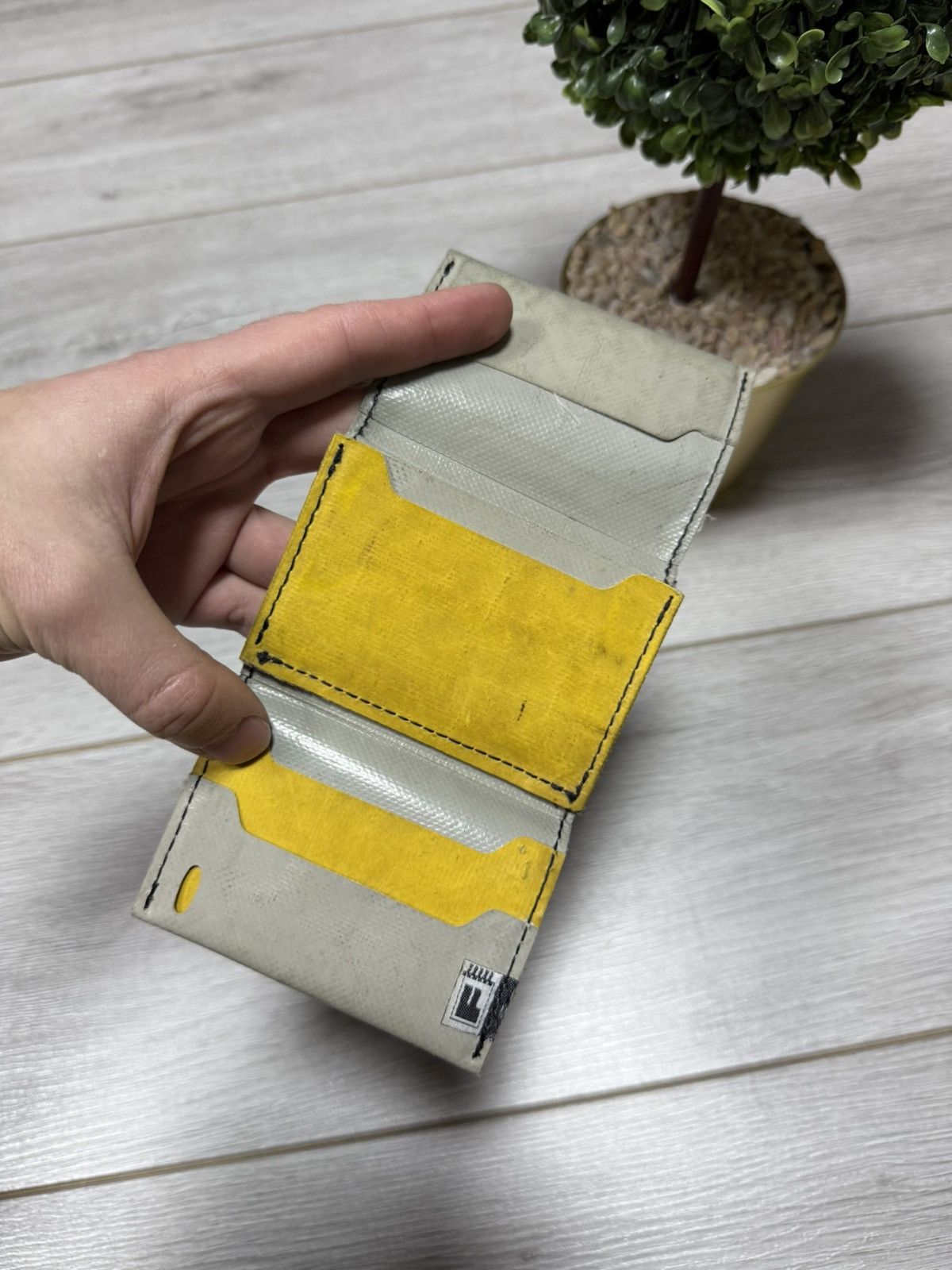 Freitag Freitag recycled wallet Zurich Austria vintage Size ONE SIZE - 3 Thumbnail