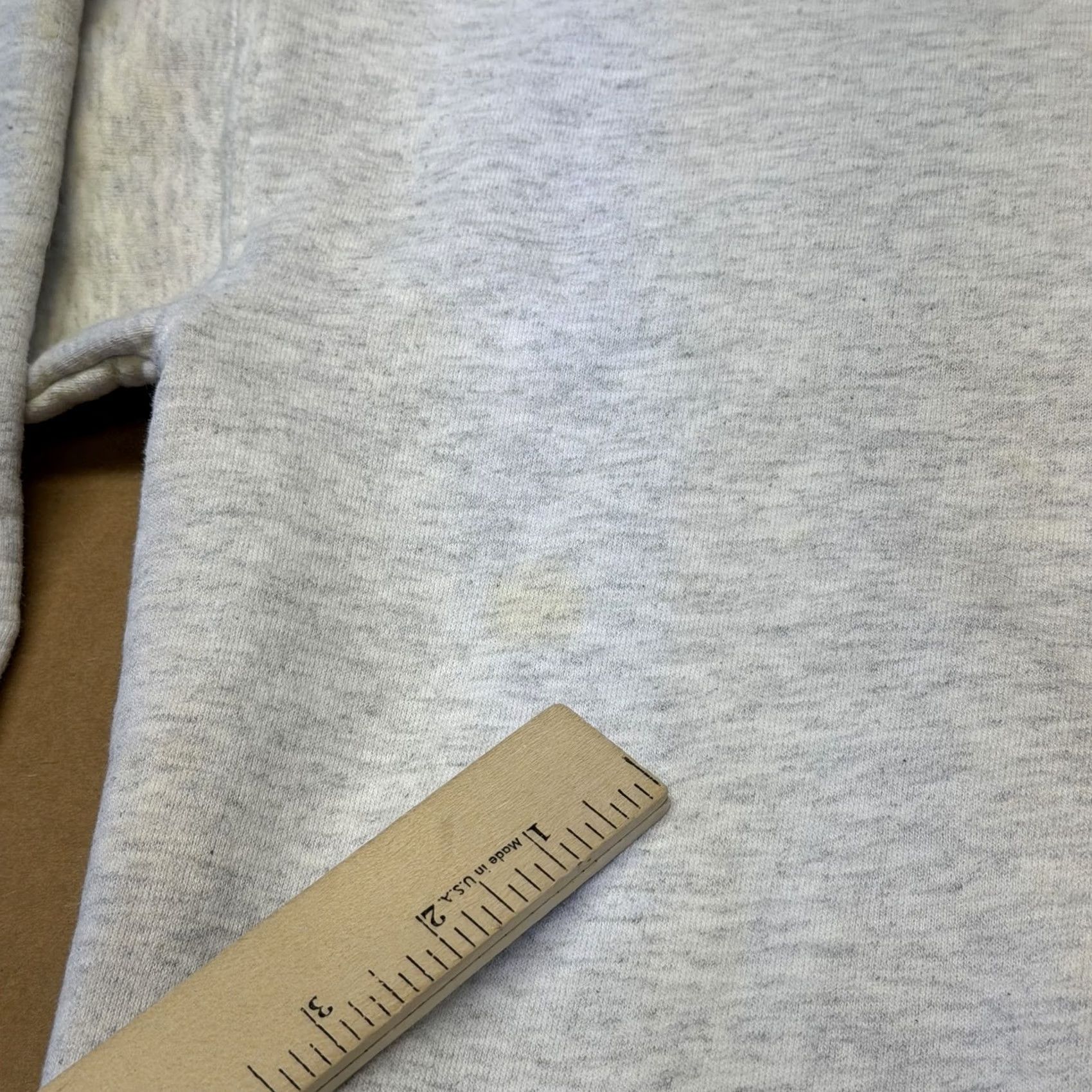 Hanes VINTAGE Hanes Sweatshirt Mens Medium Gray Star Trek Enterprise 2004 Fleece Shirt Mens Size US M / EU 48-50 / 2 - 3 Thumbnail