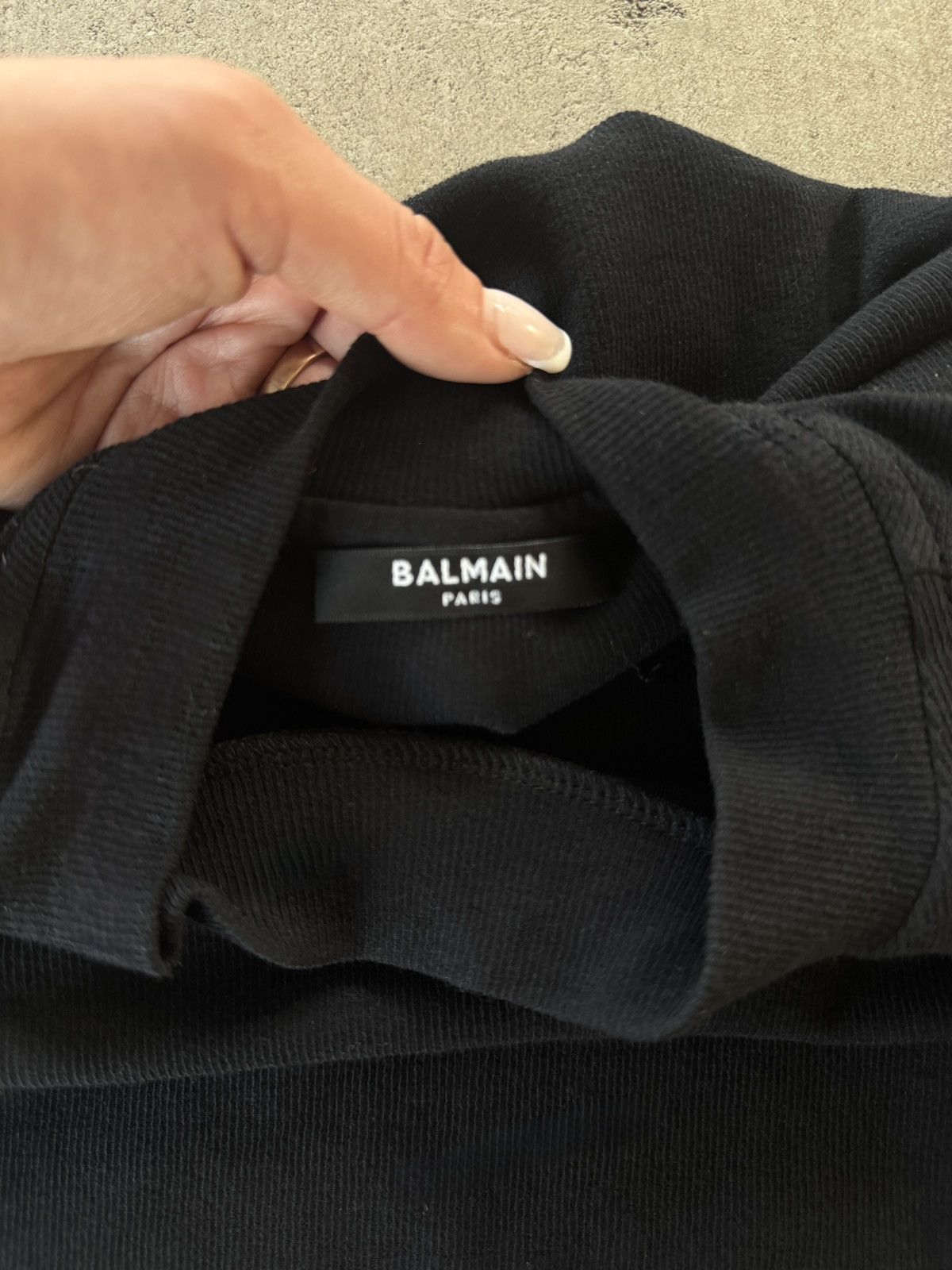 Balmain Balmain Shoulder Pad Bodysuit Size XS / US 0-2 / IT 36-38 - 4 Thumbnail