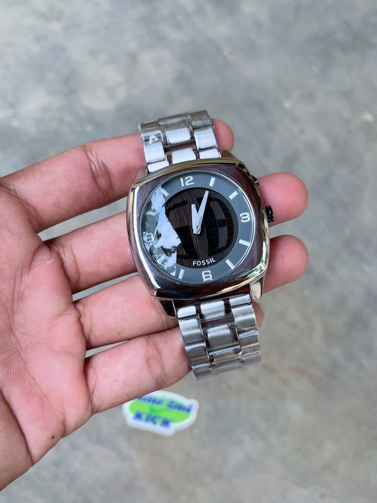 Fossil FOSSIL BIGTIC(JR-8292) RED FRAME🔴 | Grailed