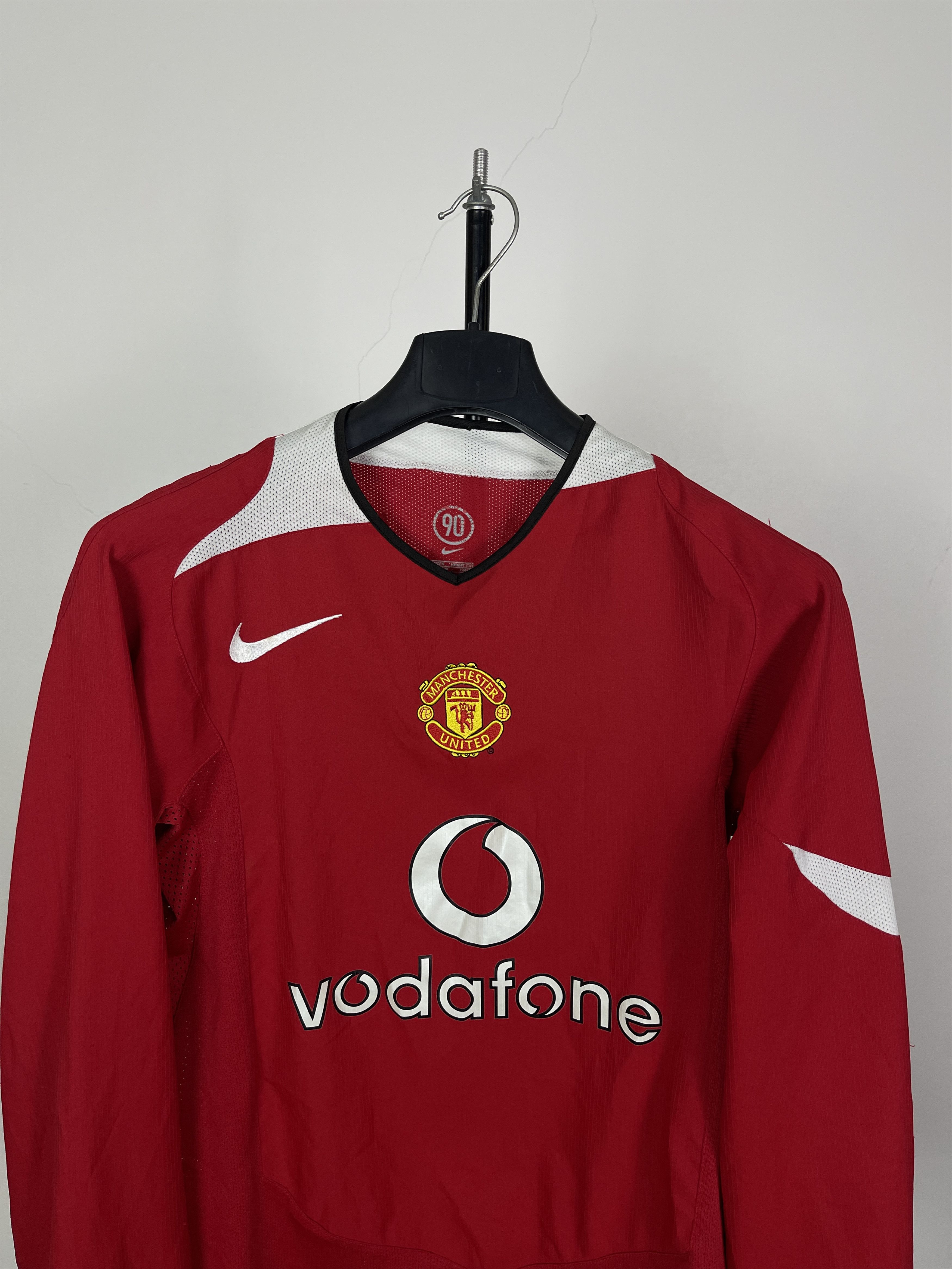 Nike Nike MANCHESTER UNITED 2004 2006 SHIRT JERSEY LONG NIKE Size US S / EU 44-46 / 1 - 3 Thumbnail