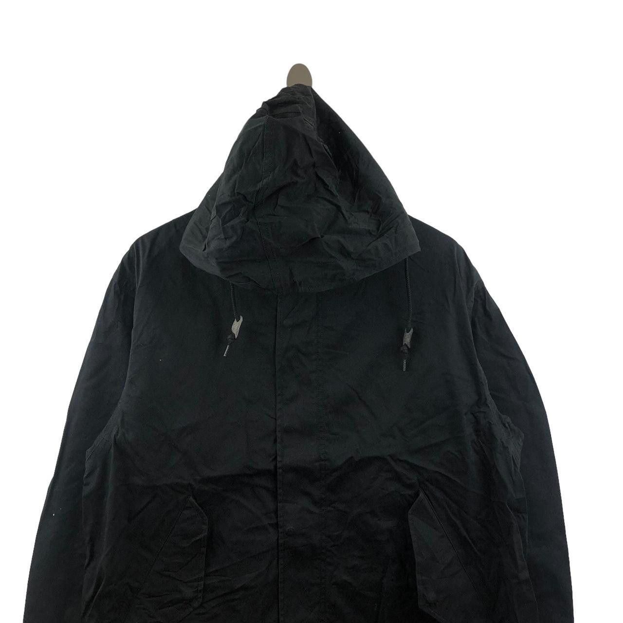 Uniqlo UNIQLO WINDPROOF Water Repellent Jacket Hoodie Parka Coat Size US L / EU 52-54 / 3 - 3 Thumbnail