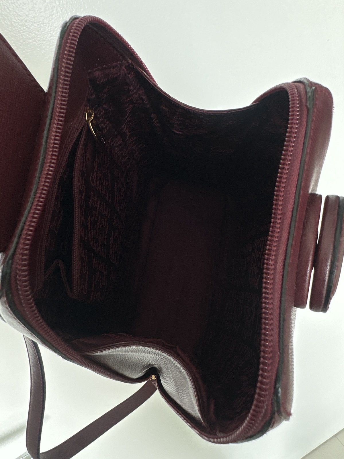 Cartier Vintage Cartier Backpack Size ONE SIZE - 6 Thumbnail