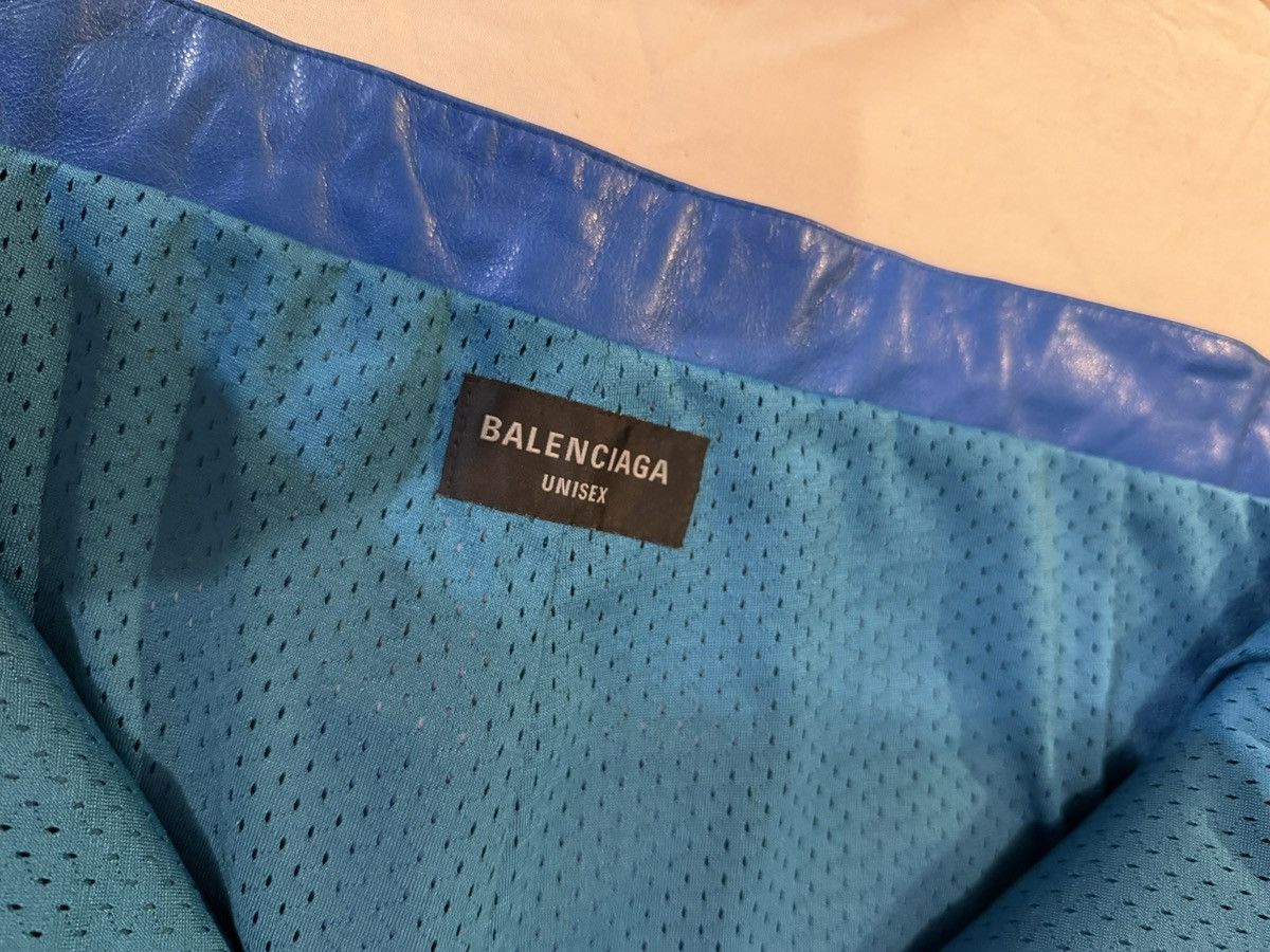 Balenciaga Balenciaga Biker Baggy Pants Blue Size US 32 / EU 48 - 3 Thumbnail