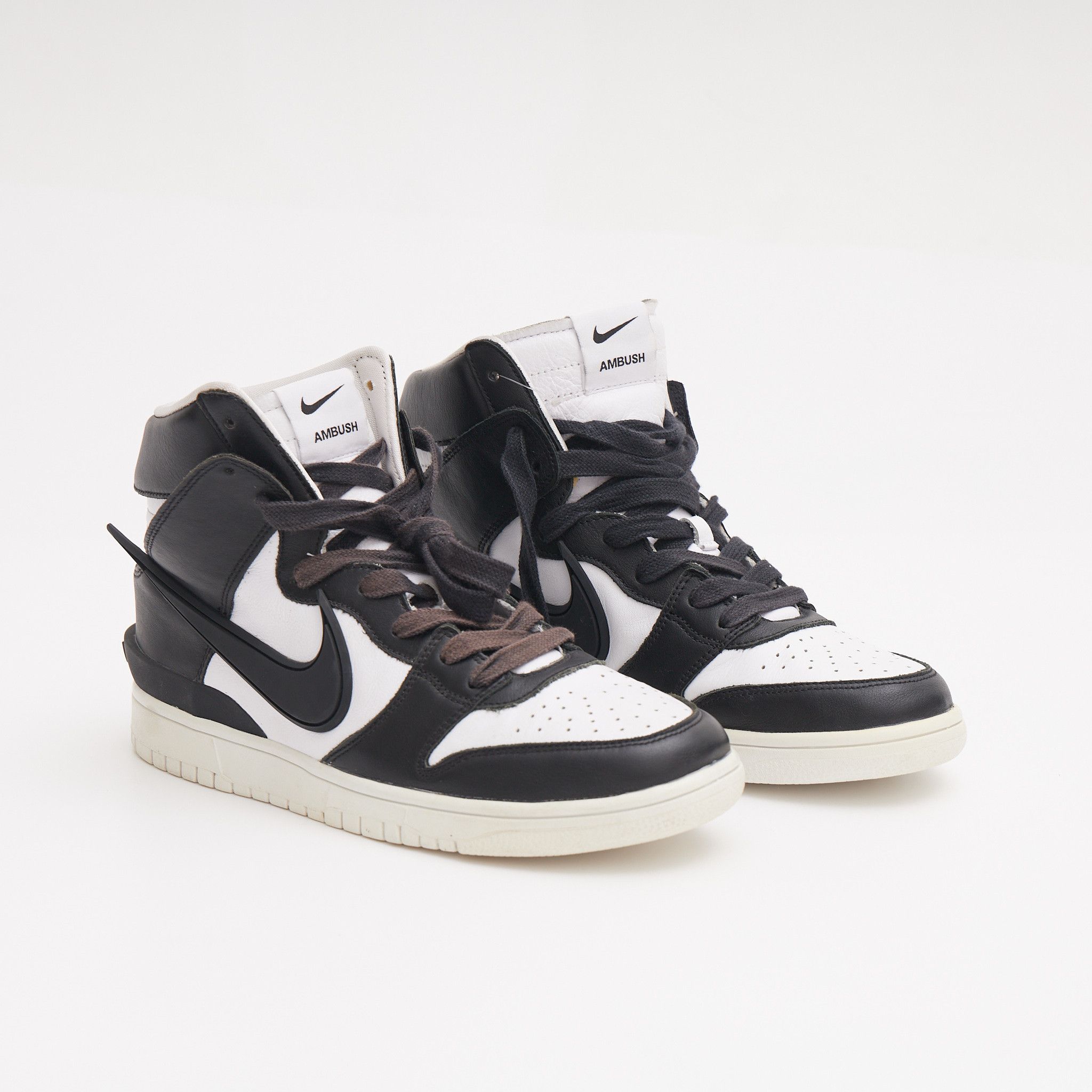 NIKE DUNK HIGH AMBUSH BLACK WHITE