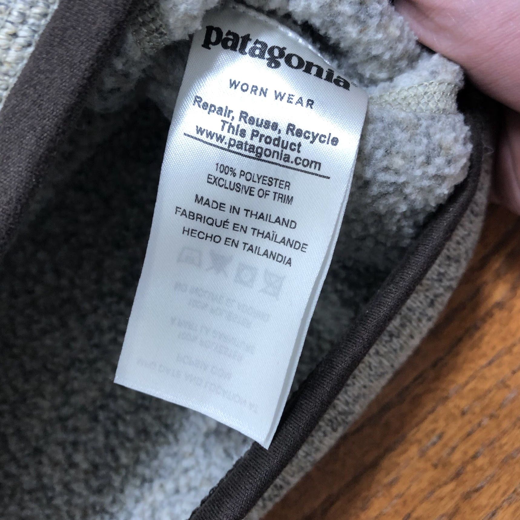 Patagonia Patagonia Better Sweater 1/4 Zip Pullover Fleece Jacket Brown Mens Regular M Size US M / EU 48-50 / 2 - 4 Thumbnail