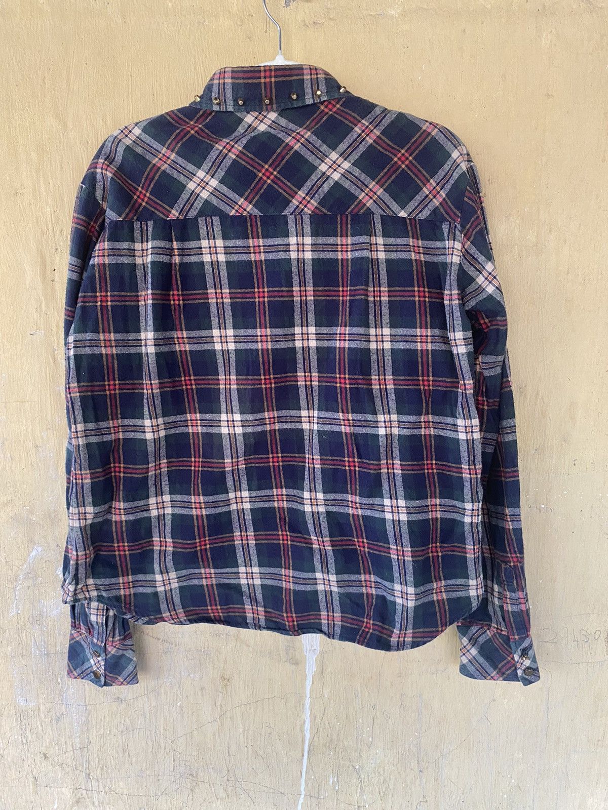 Japanese Brand E Hyphen World Gallery Japanese Punk button up shirts Size S / US 4 / IT 40 - 2 Thumbnail