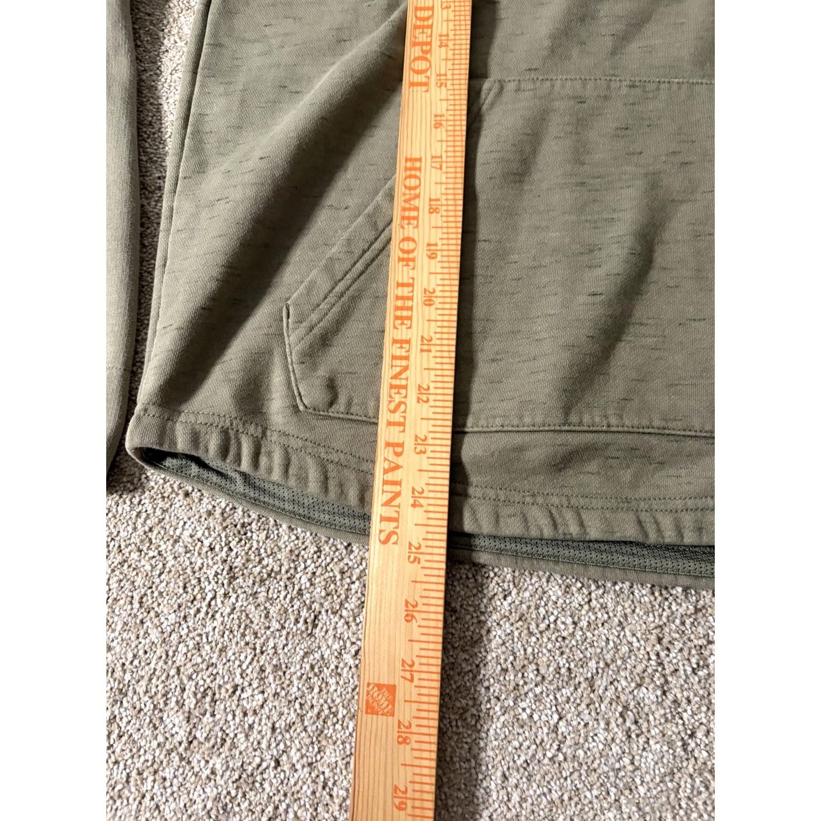 Adidas Adidas Hoodie Mens Small Green Fleece Pullover Kangaroo Logo Sweatshirt Athletic Size US S / EU 44-46 / 1 - 6 Thumbnail