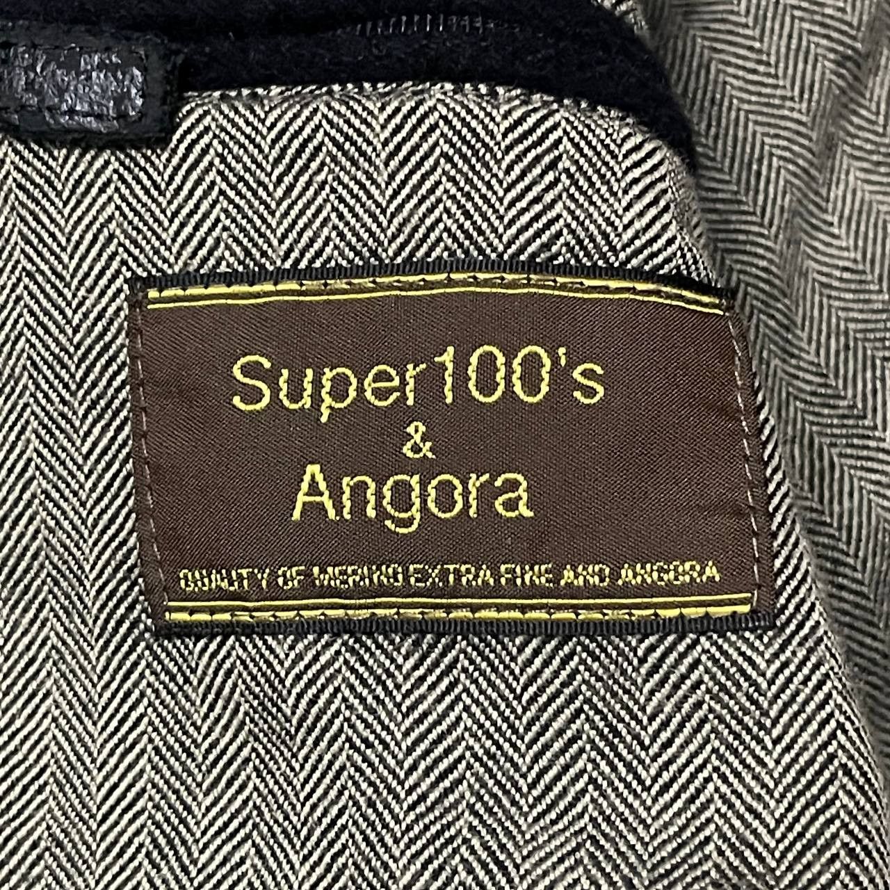 Kansai Yamamoto Vintage Sissy by Kansai Yamamoto Super100's & Angora Coat Size US L / EU 52-54 / 3 - 10 Thumbnail