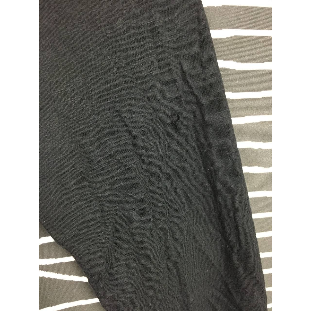 Vintage Distressed Michael Brandon Split V Neck Longsleeve Tee Size US L / EU 52-54 / 3 - 9 Thumbnail