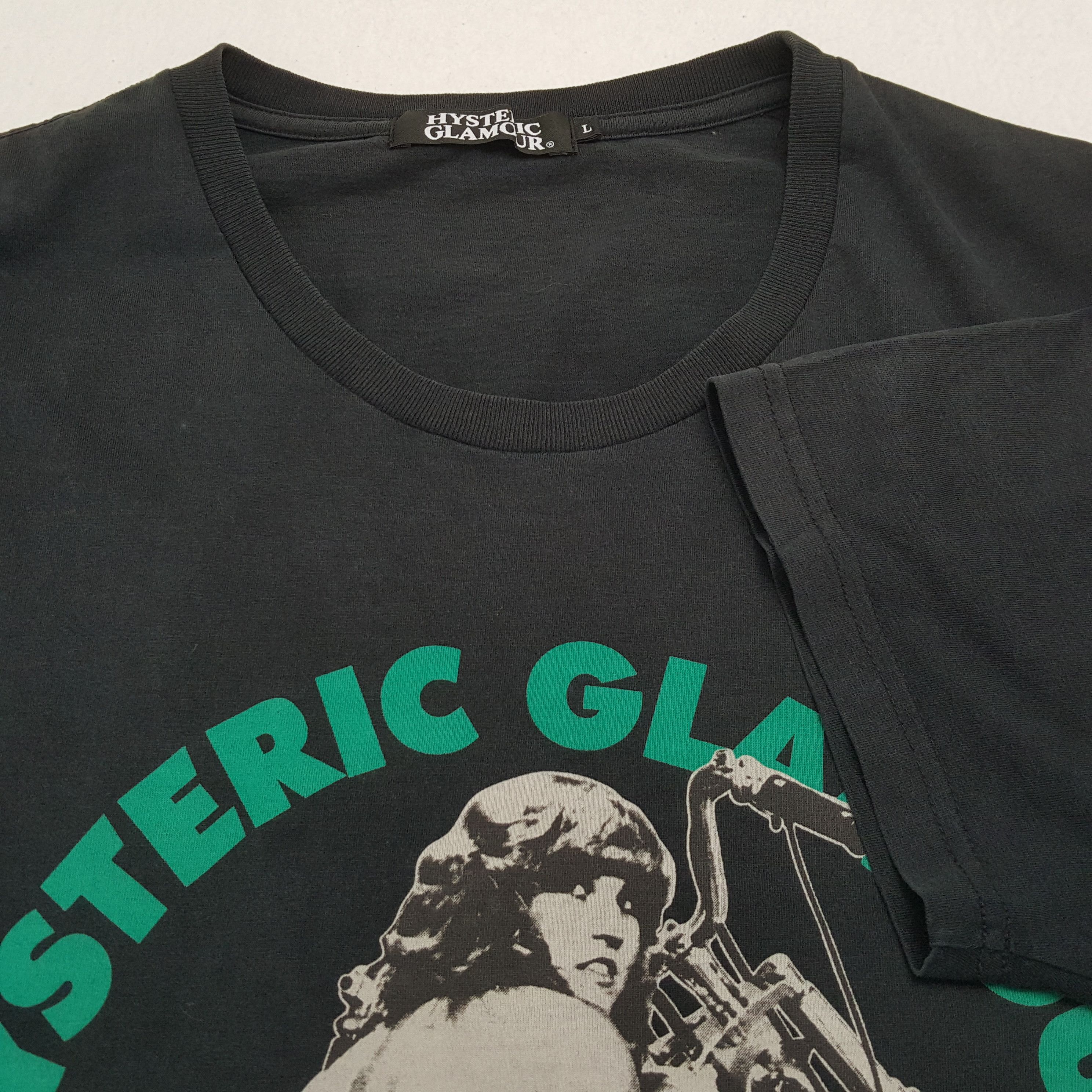 Hysteric Glamour HYSTERIC GLAMOUR Japanese Brand Streetwear Tshirt Size US M / EU 48-50 / 2 - 7 Thumbnail