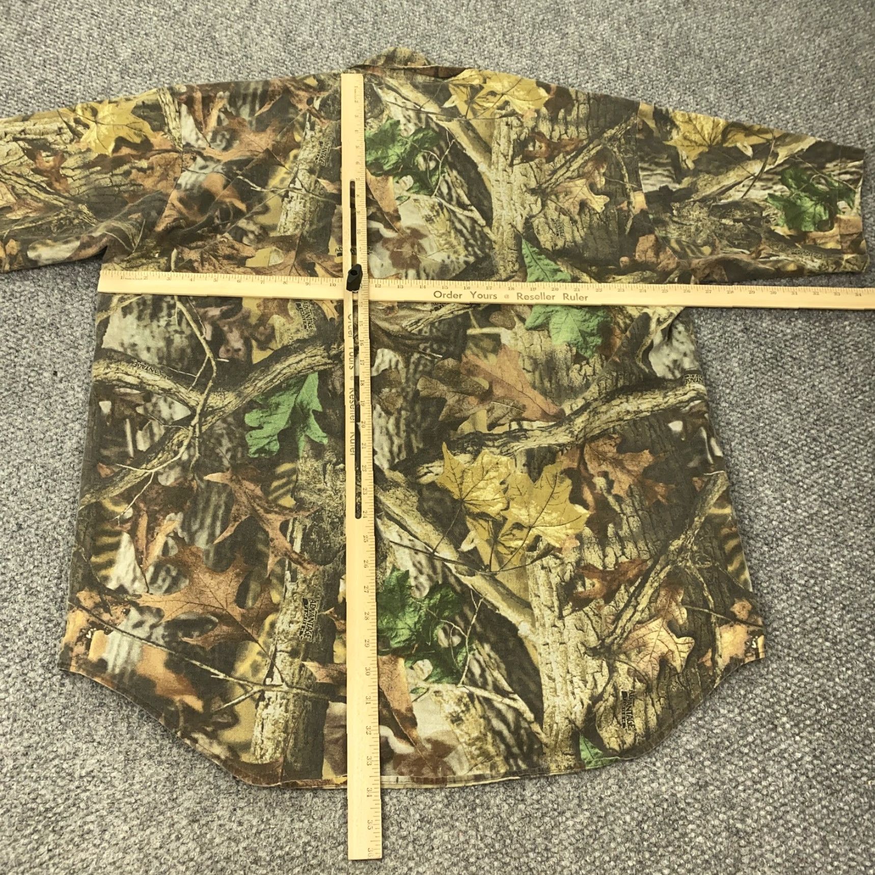 Vintage VINTAGE RedHead Shirt Men 2XL Camouflage Button-Up Short Sleeve Outdoor Hunting Cotton Brown 2XL Mens Size US XXL / EU 58 / 5 - 6 Thumbnail