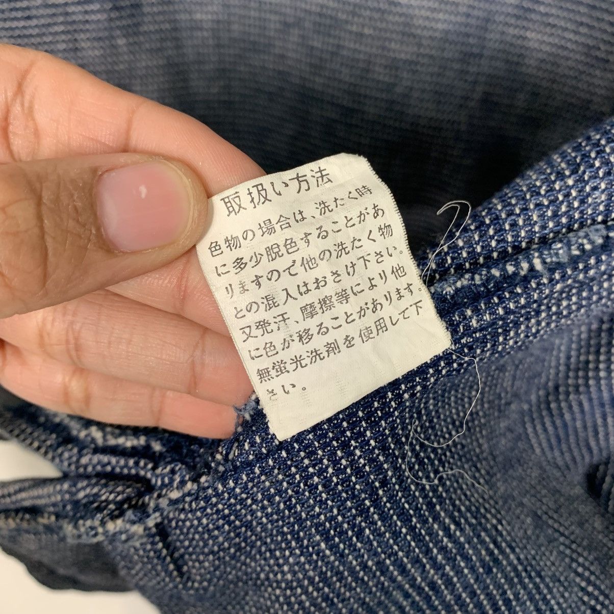 Japanese Brand Japanese Brand Nicole St Gilles Sashiko Indigo Jacket Size US M / EU 48-50 / 2 - 18 Thumbnail