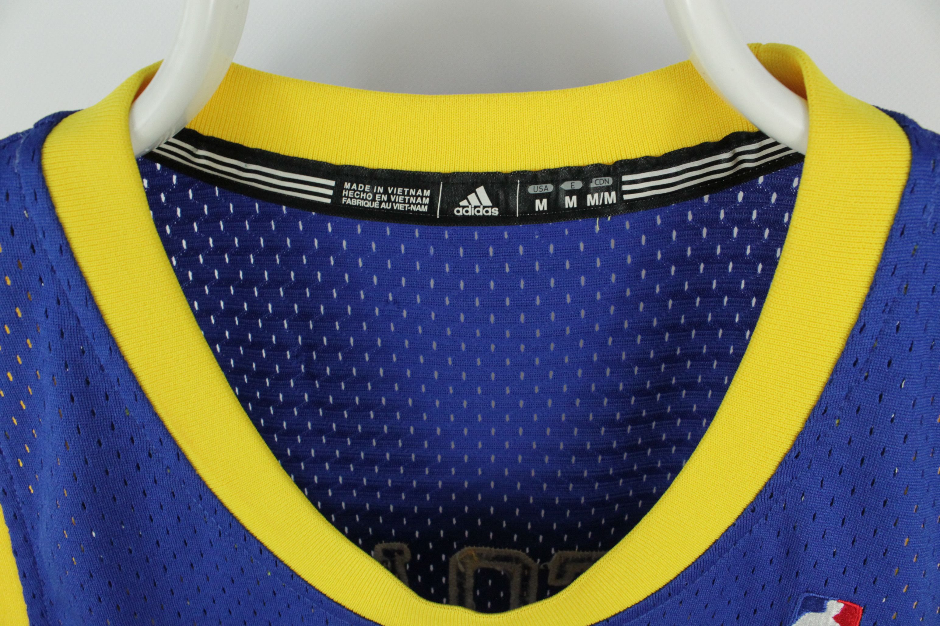 Adidas Adidas Denver Nuggets Dikembe Mutombo #55 Hardwood Jersey Size US M / EU 48-50 / 2 - 3 Thumbnail