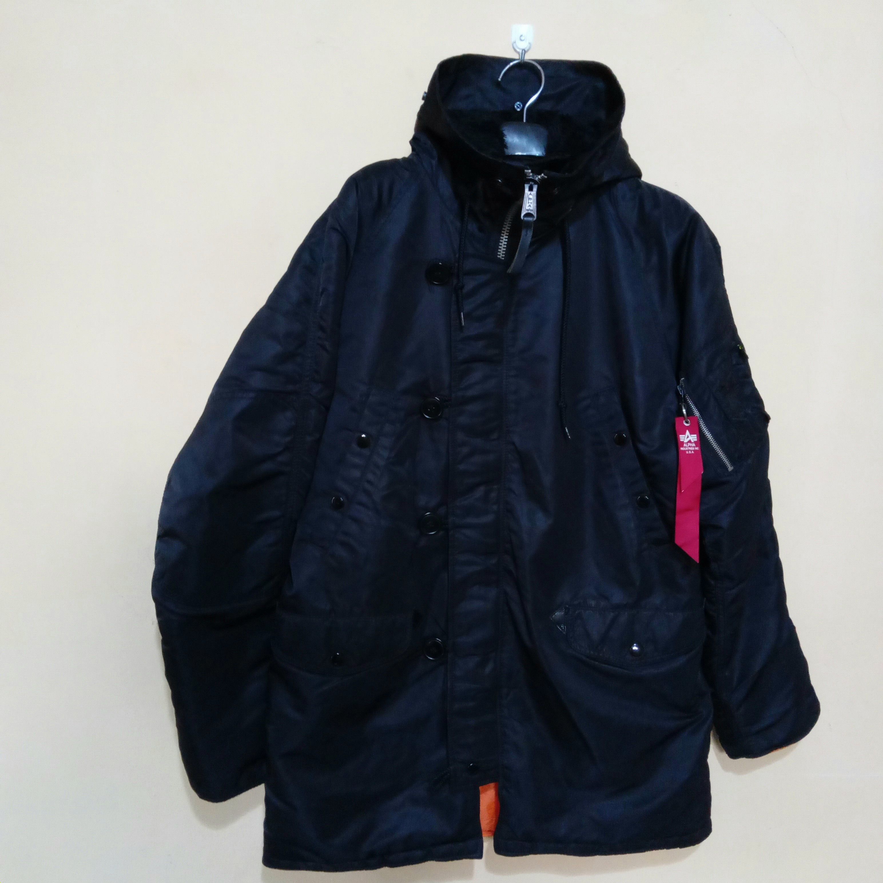 Alpha Industries Alpha Industries Military Parka Jacket Size US M / EU 48-50 / 2 - 2 Thumbnail