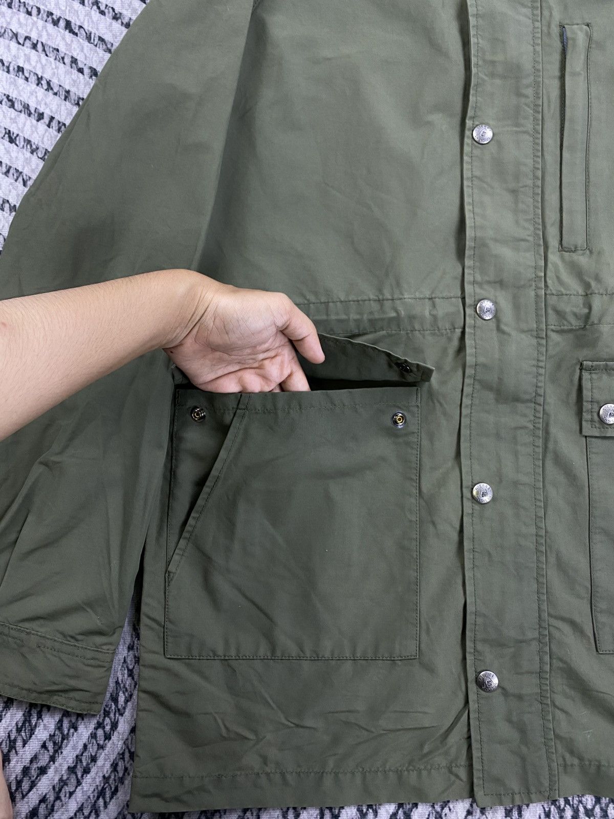 Sierra Designs Vintage Sierra Designs Corpcore Zipper Parka Jacket Size US M / EU 48-50 / 2 - 8 Thumbnail