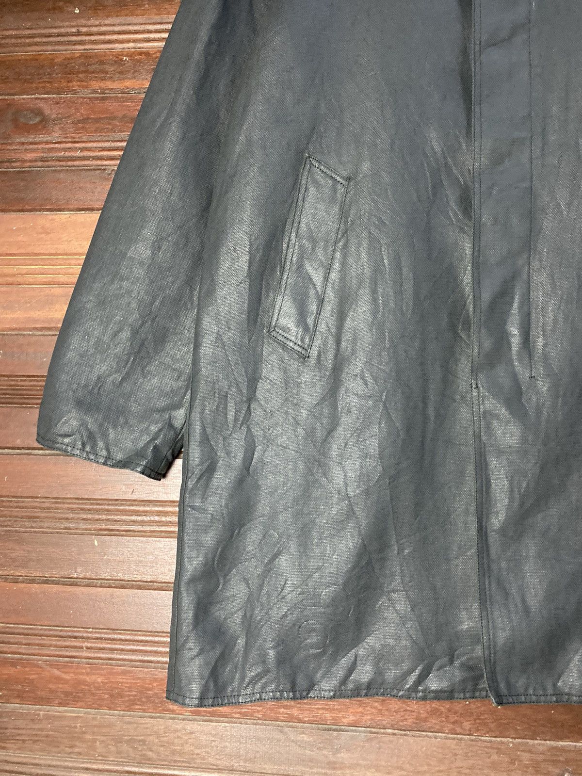 M0851 M0851 Long Car Coat Jacket Size US L / EU 52-54 / 3 - 3 Thumbnail